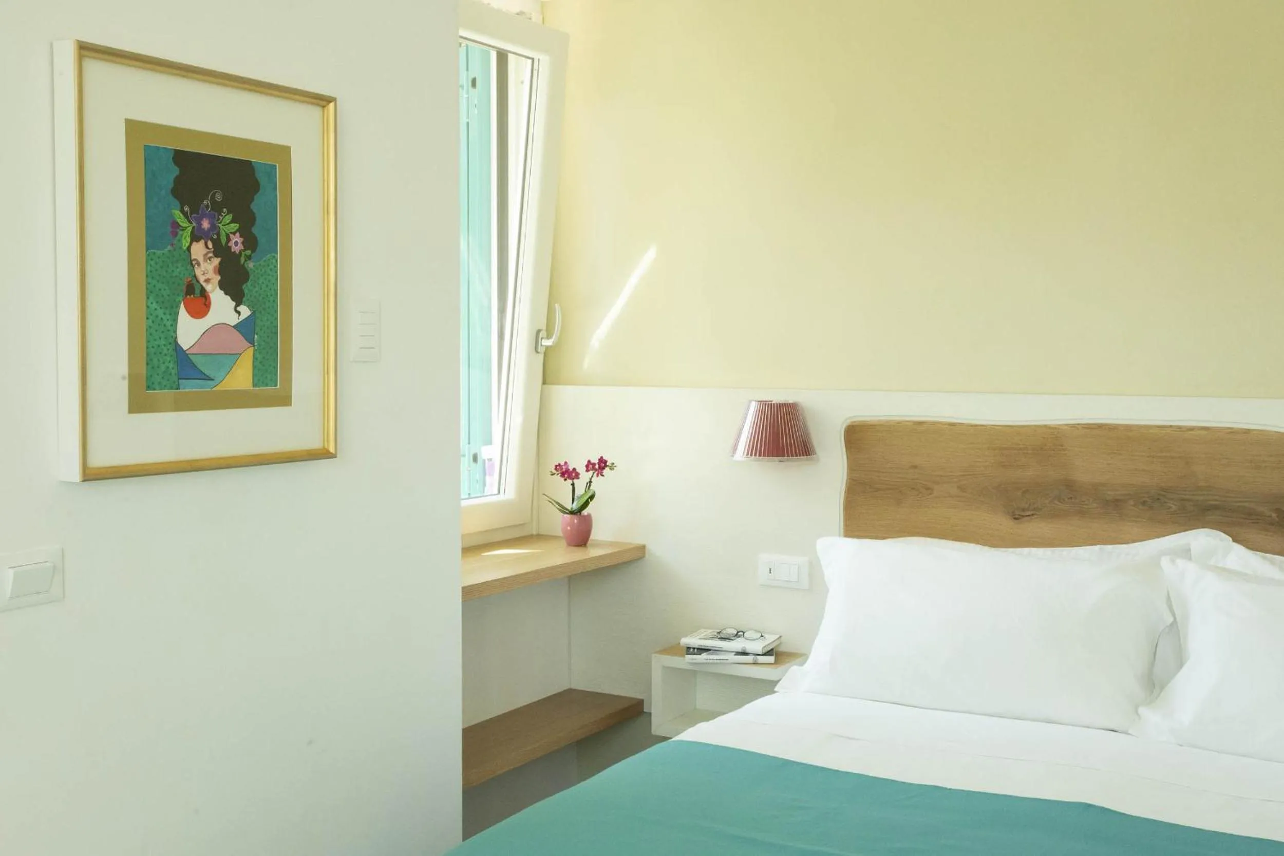 Bed in Chiaror di Mare