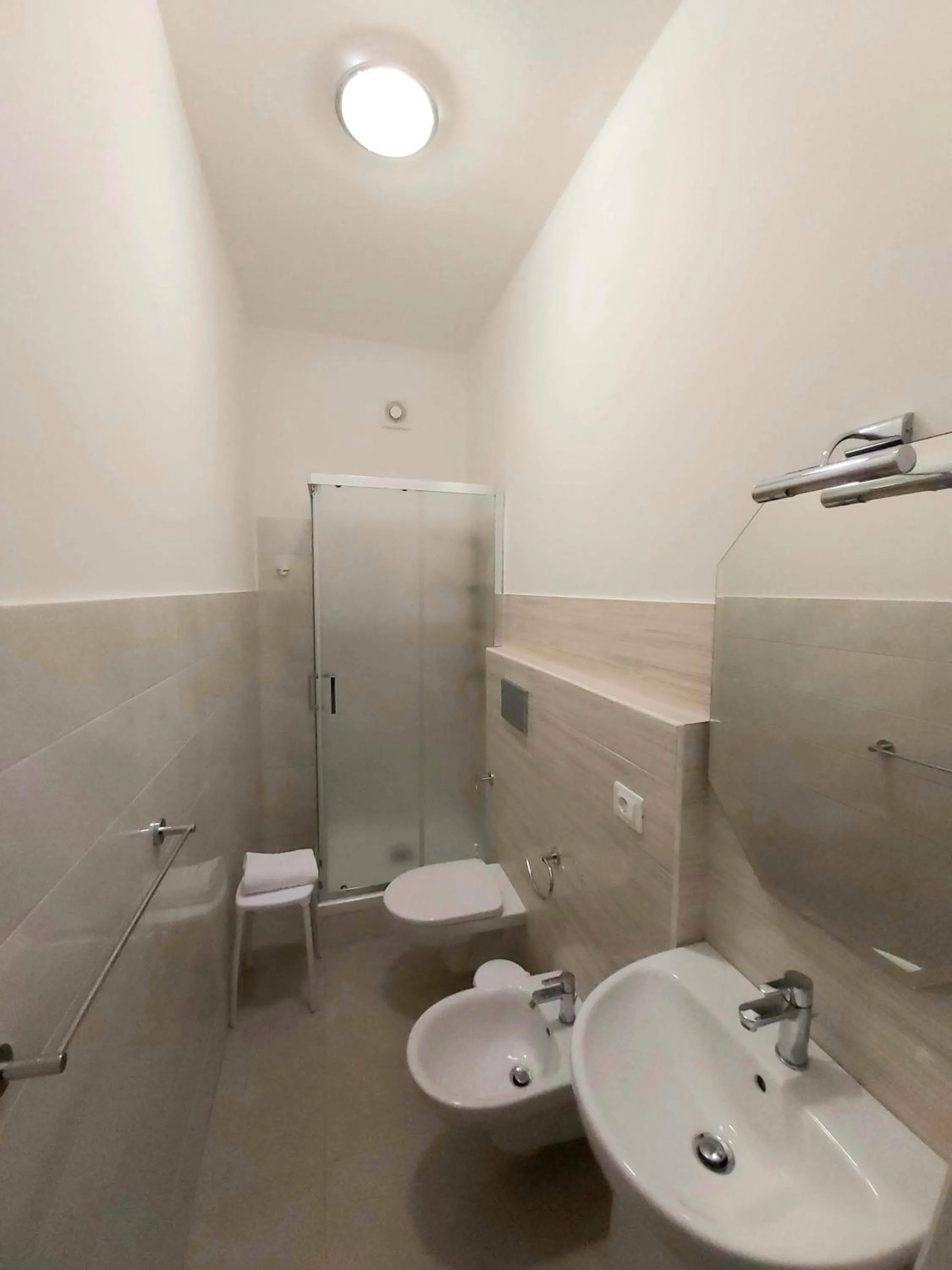 Shower in B&B Carpe Diem