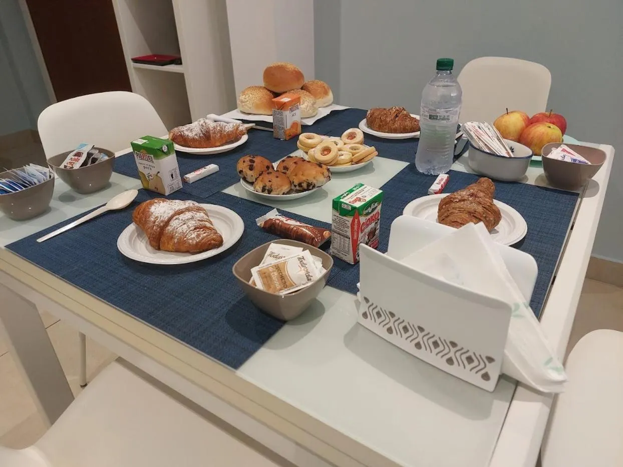 Food and drinks in B&B Carpe Diem