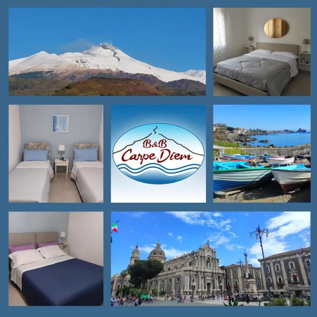 Bed in B&B Carpe Diem