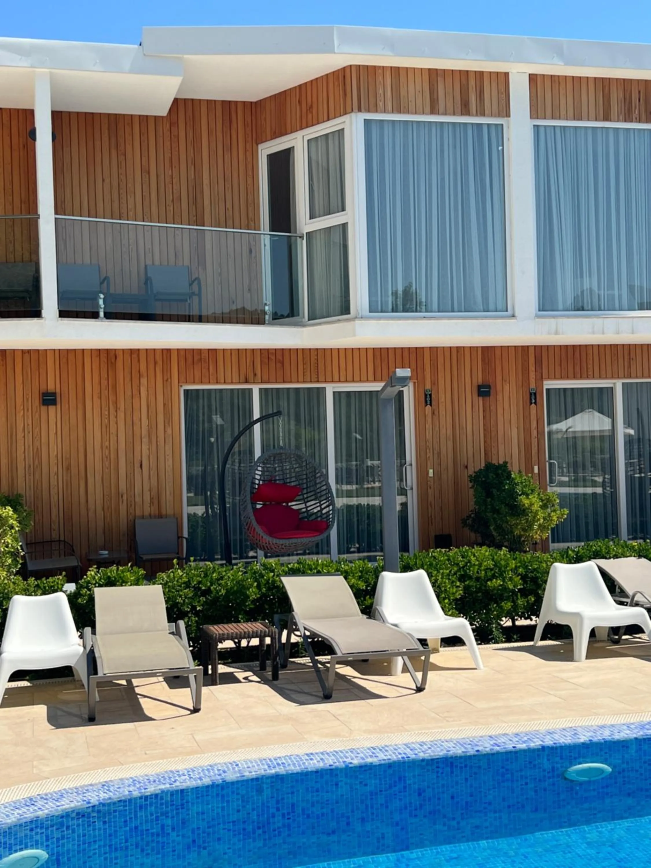 Property building in Riva Hill Resort Lankaran