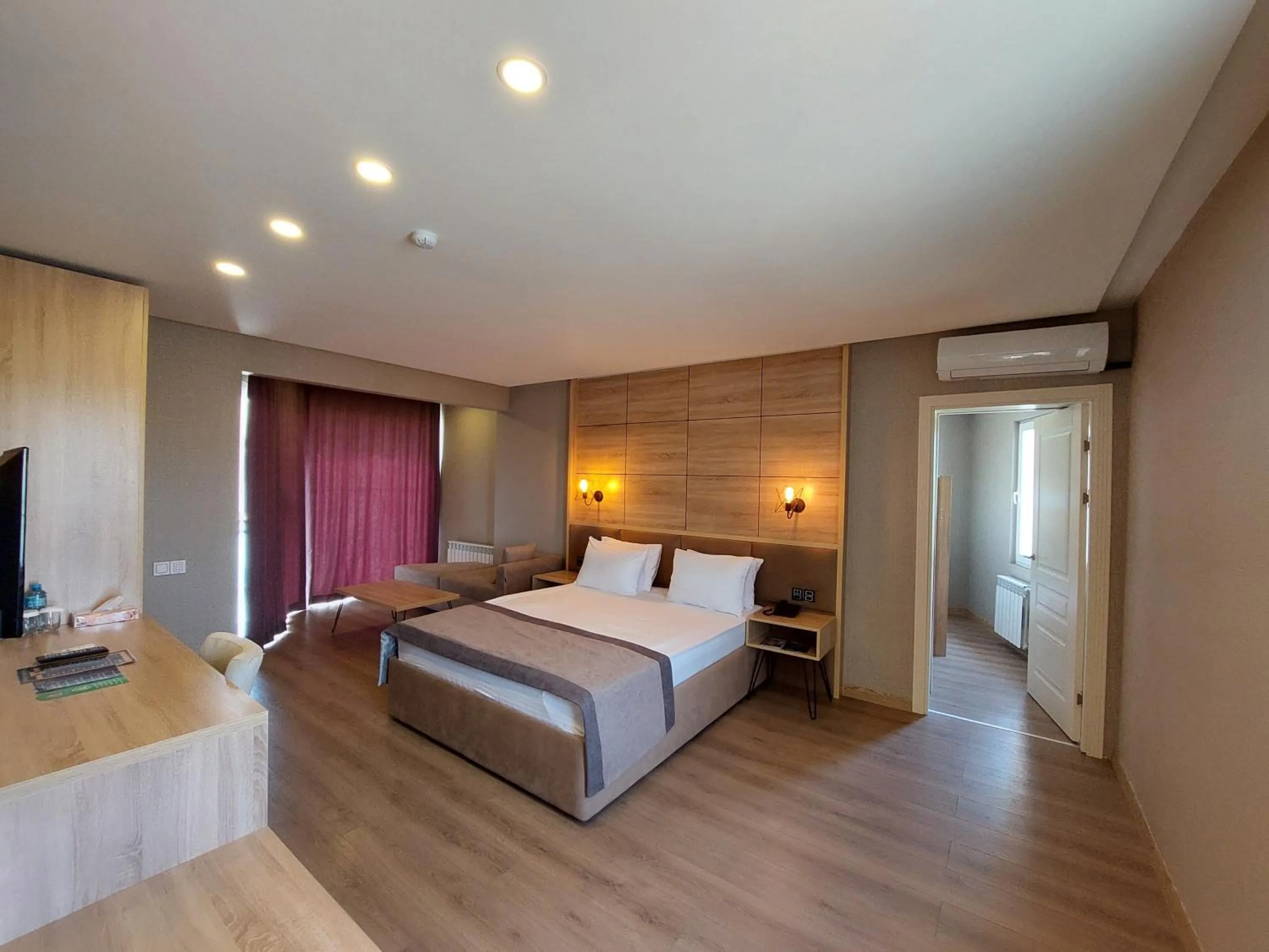 Photo of the whole room, Bed in Riva Hill Resort Lankaran