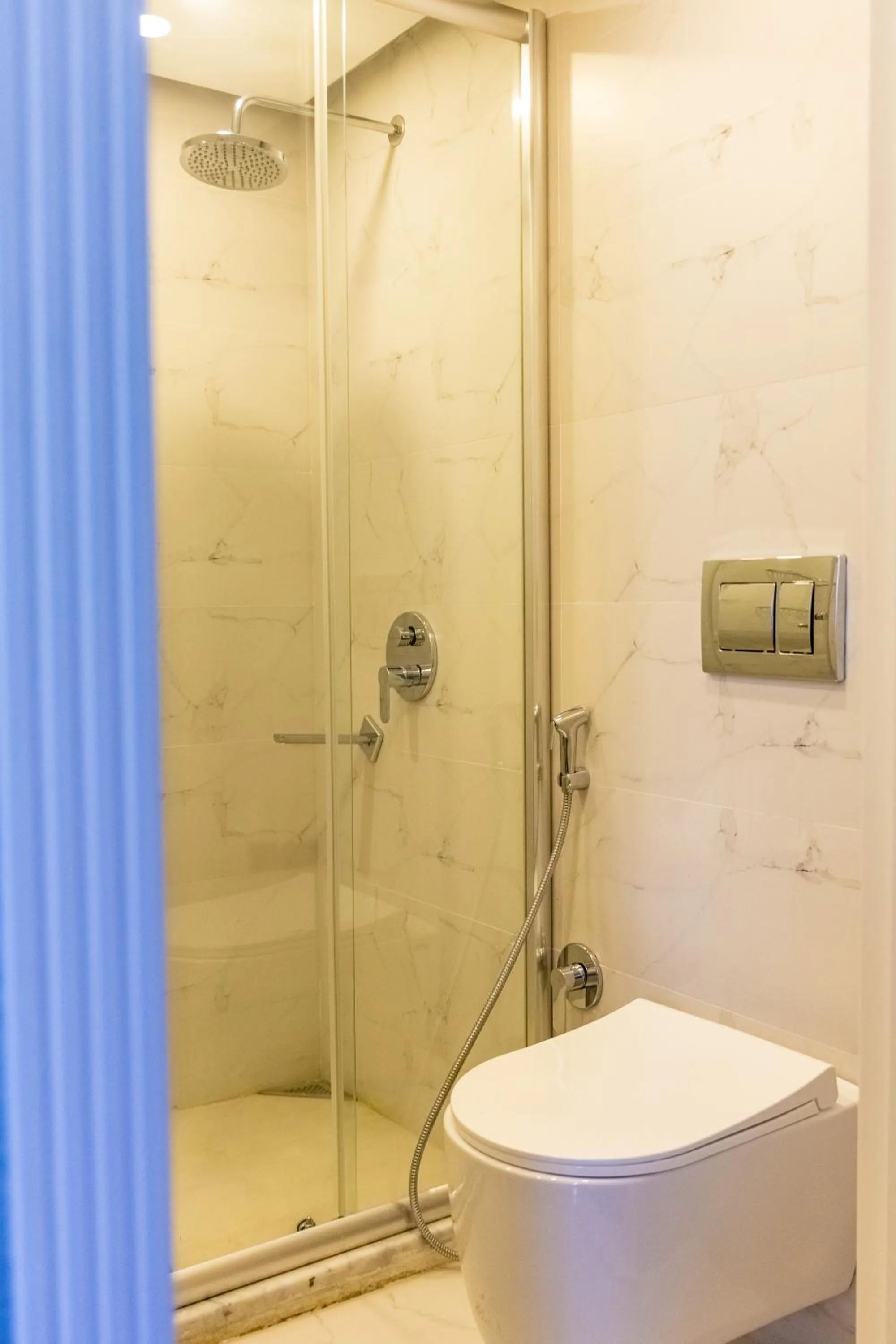 Bathroom in Riva Hill Resort Lankaran