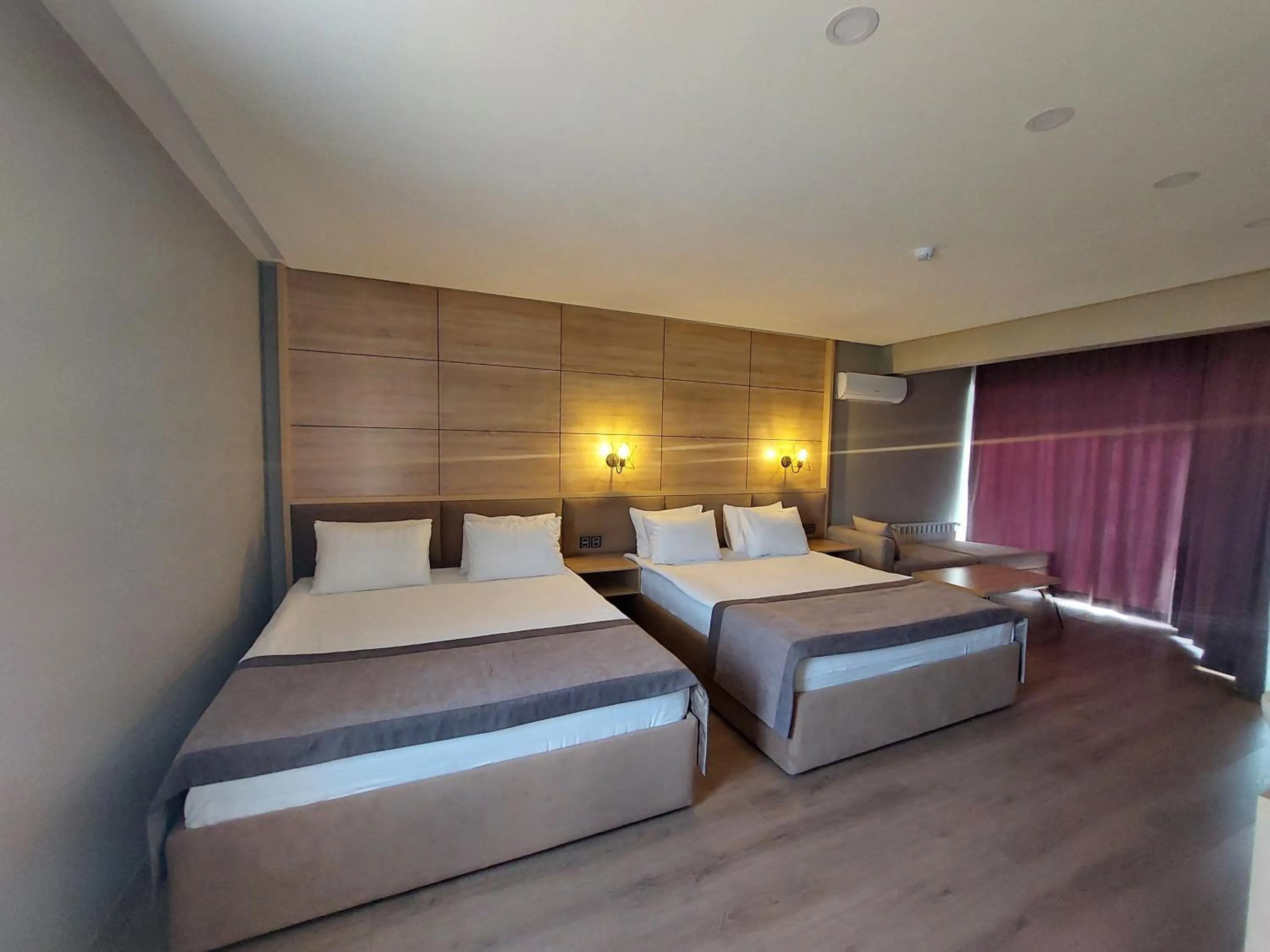 Bed in Riva Hill Resort Lankaran