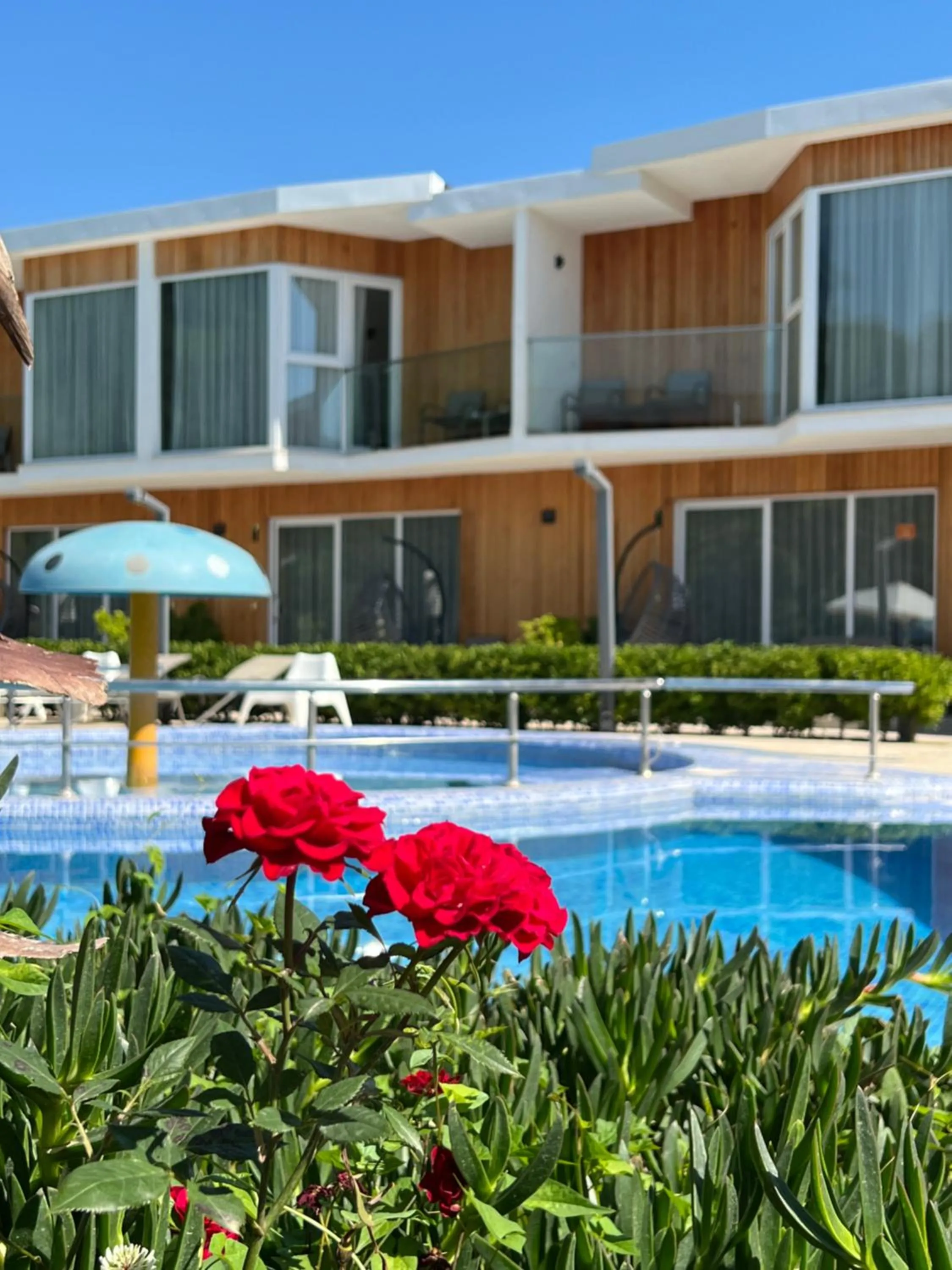 Property building in Riva Hill Resort Lankaran