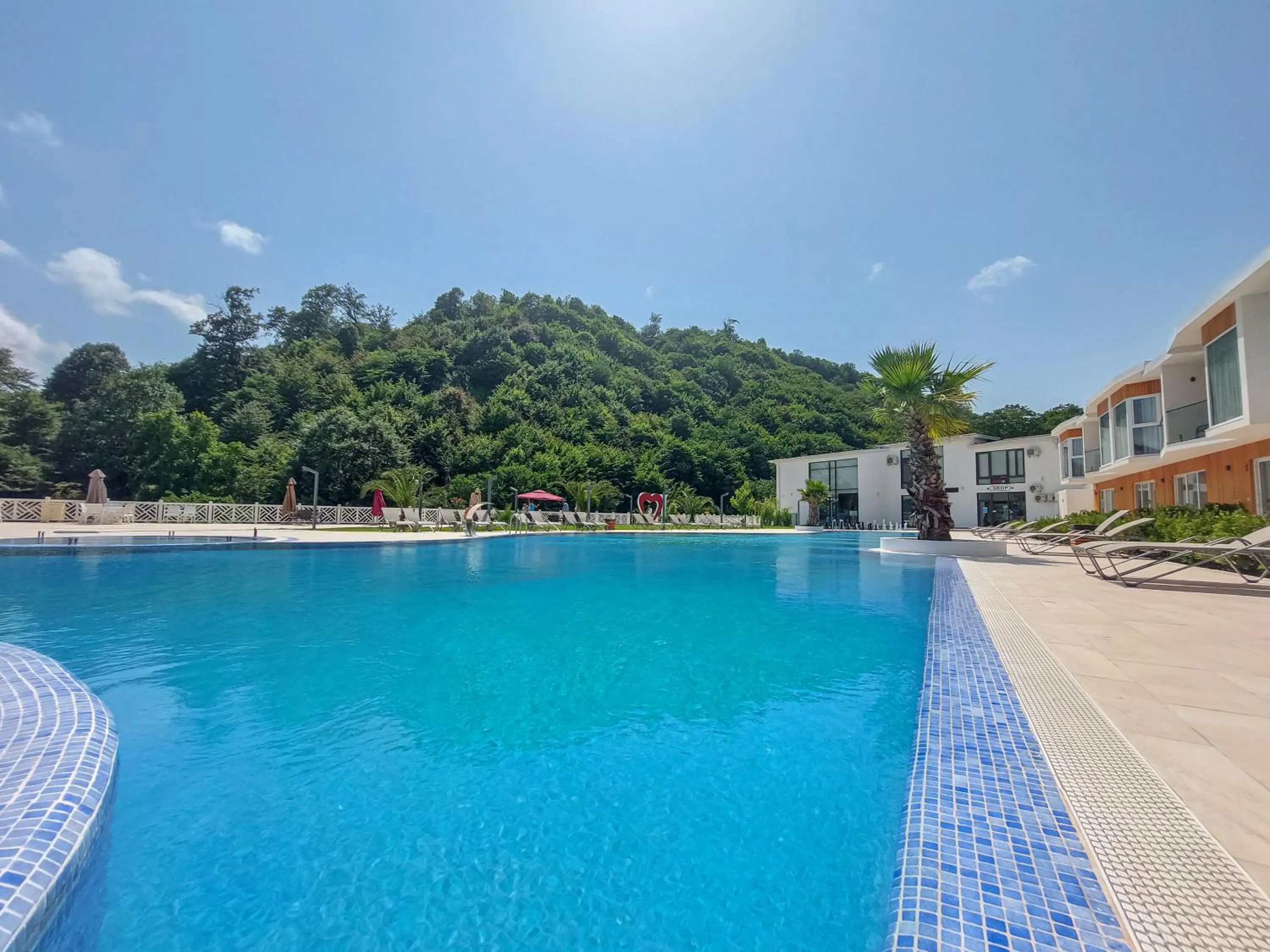 Property building in Riva Hill Resort Lankaran