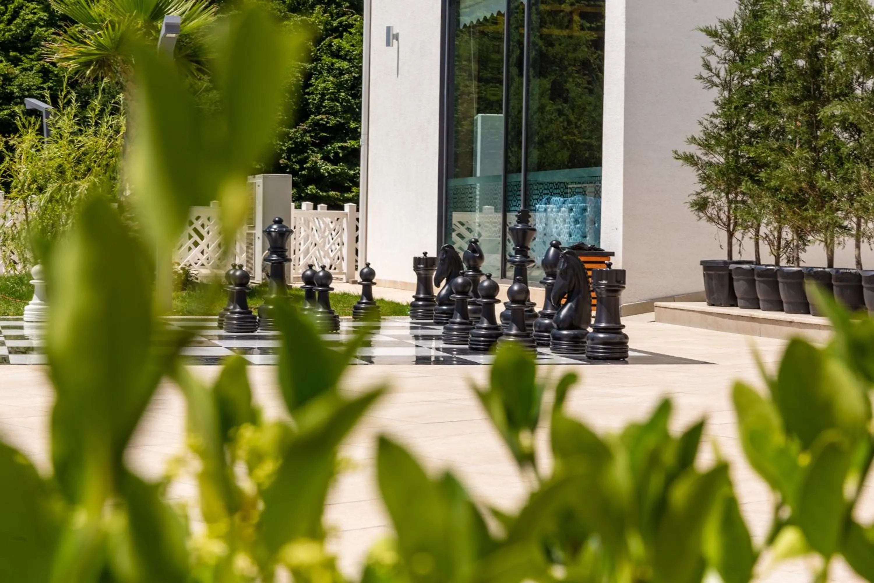 Game Room in Riva Hill Resort Lankaran