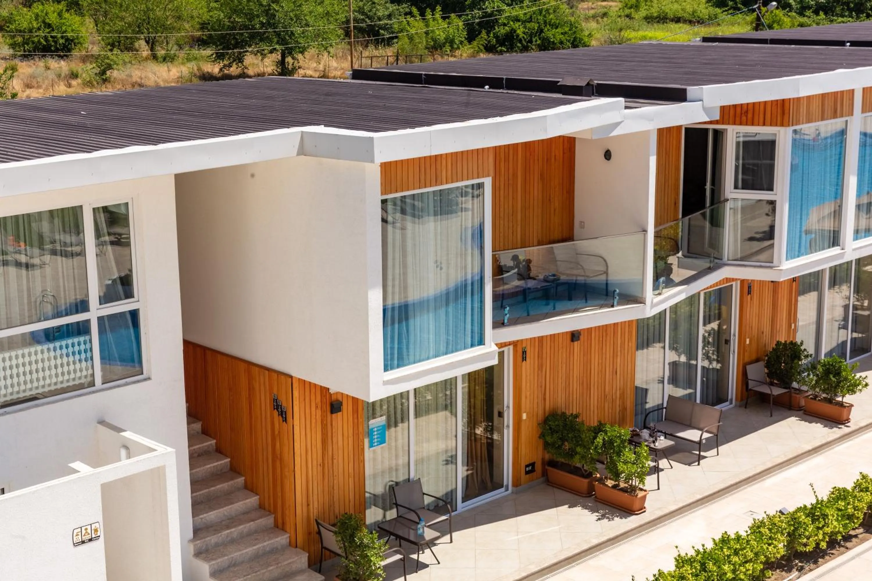 Property building in Riva Hill Resort Lankaran