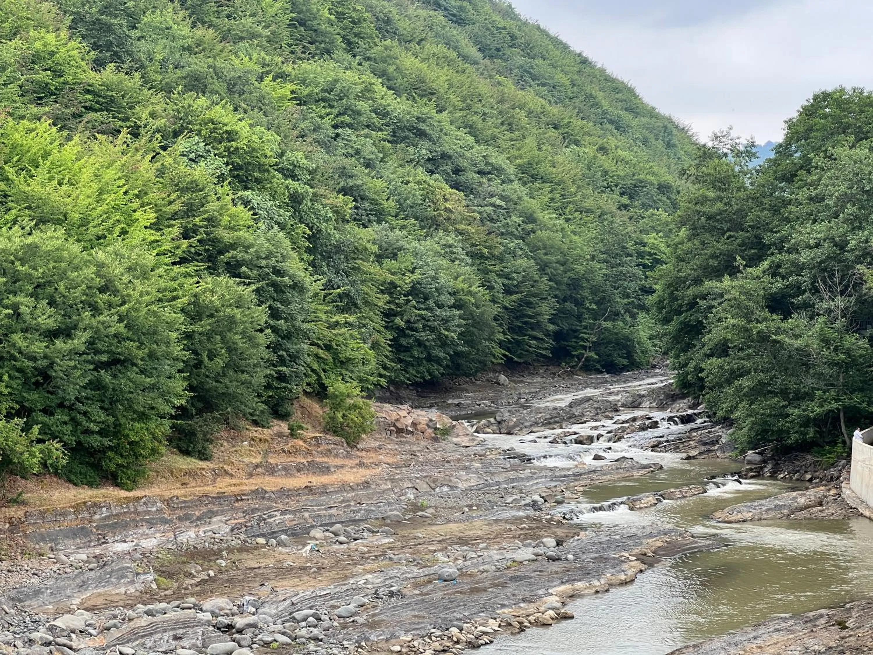 Natural landscape in Riva Hill Resort Lankaran