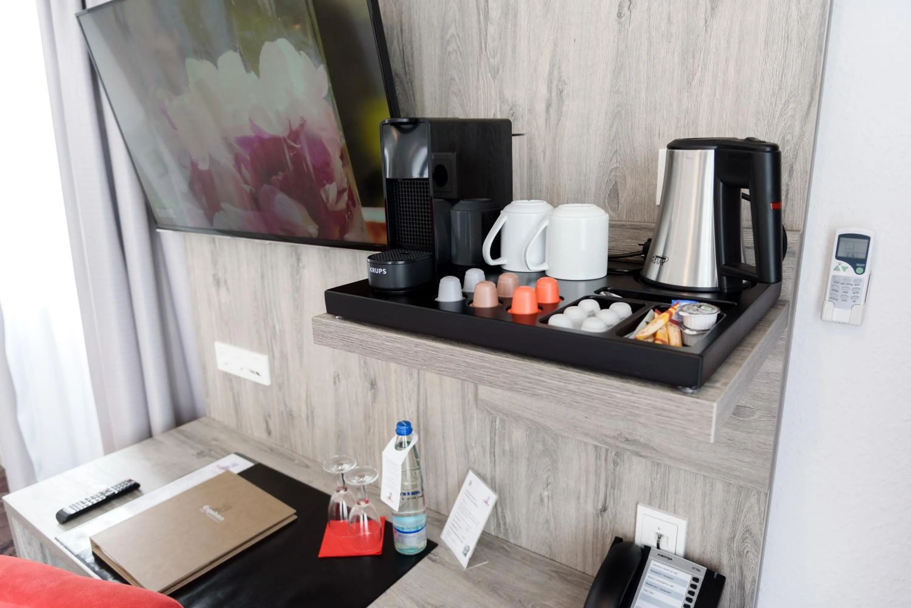 Coffee/tea facilities in Hotel Engelhorn