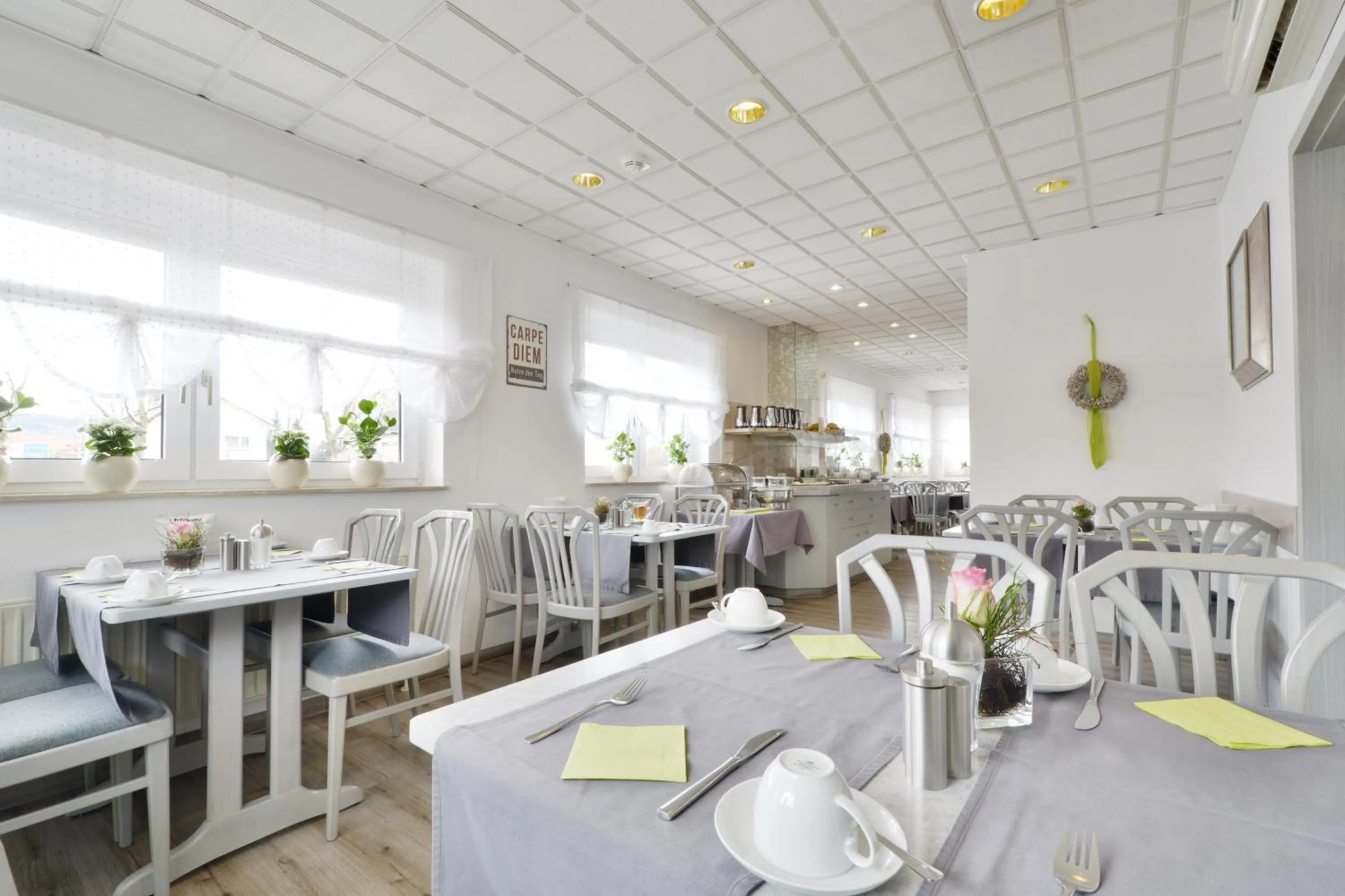 Restaurant/places to eat in Hotel Engelhorn