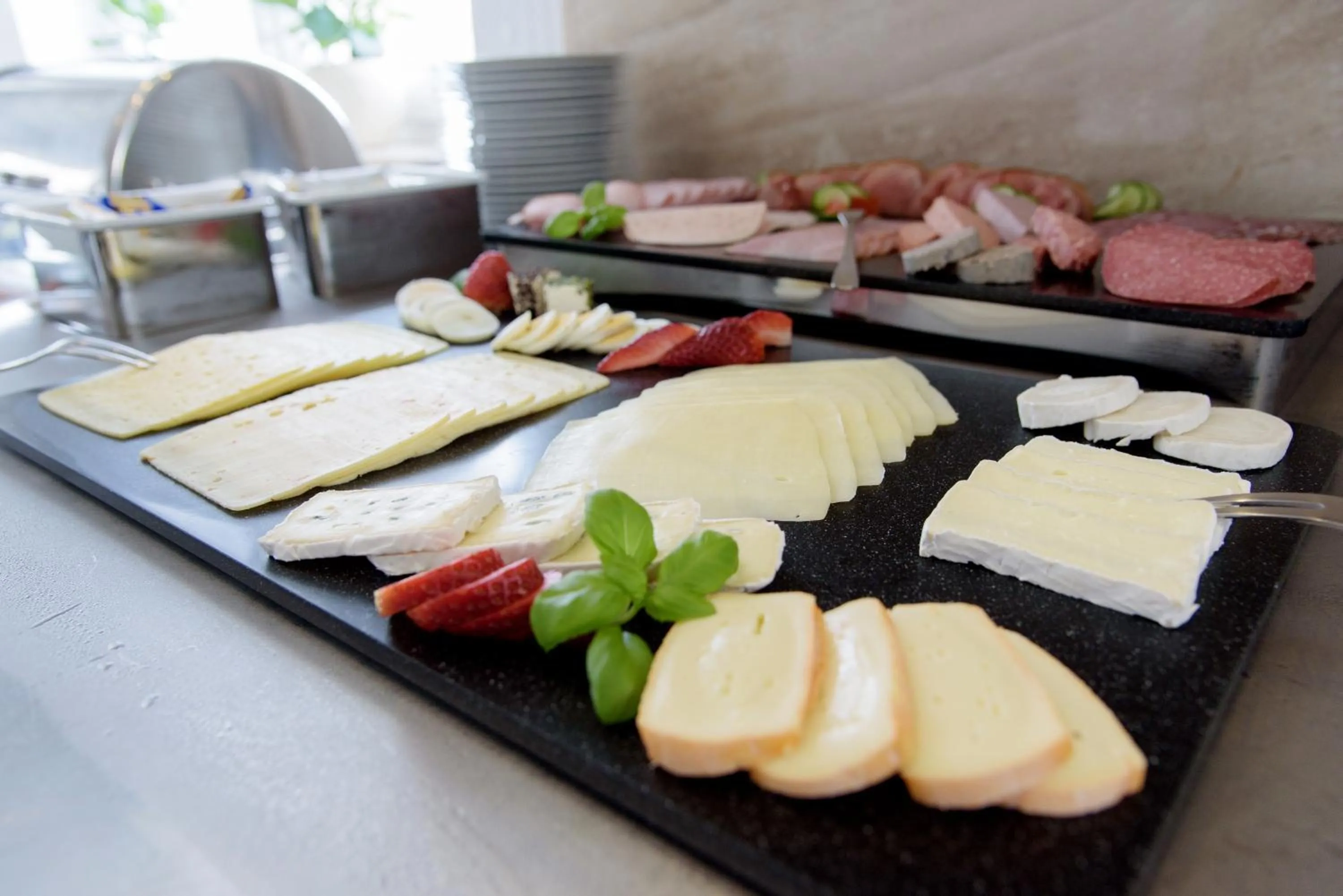 Food close-up in Hotel Engelhorn