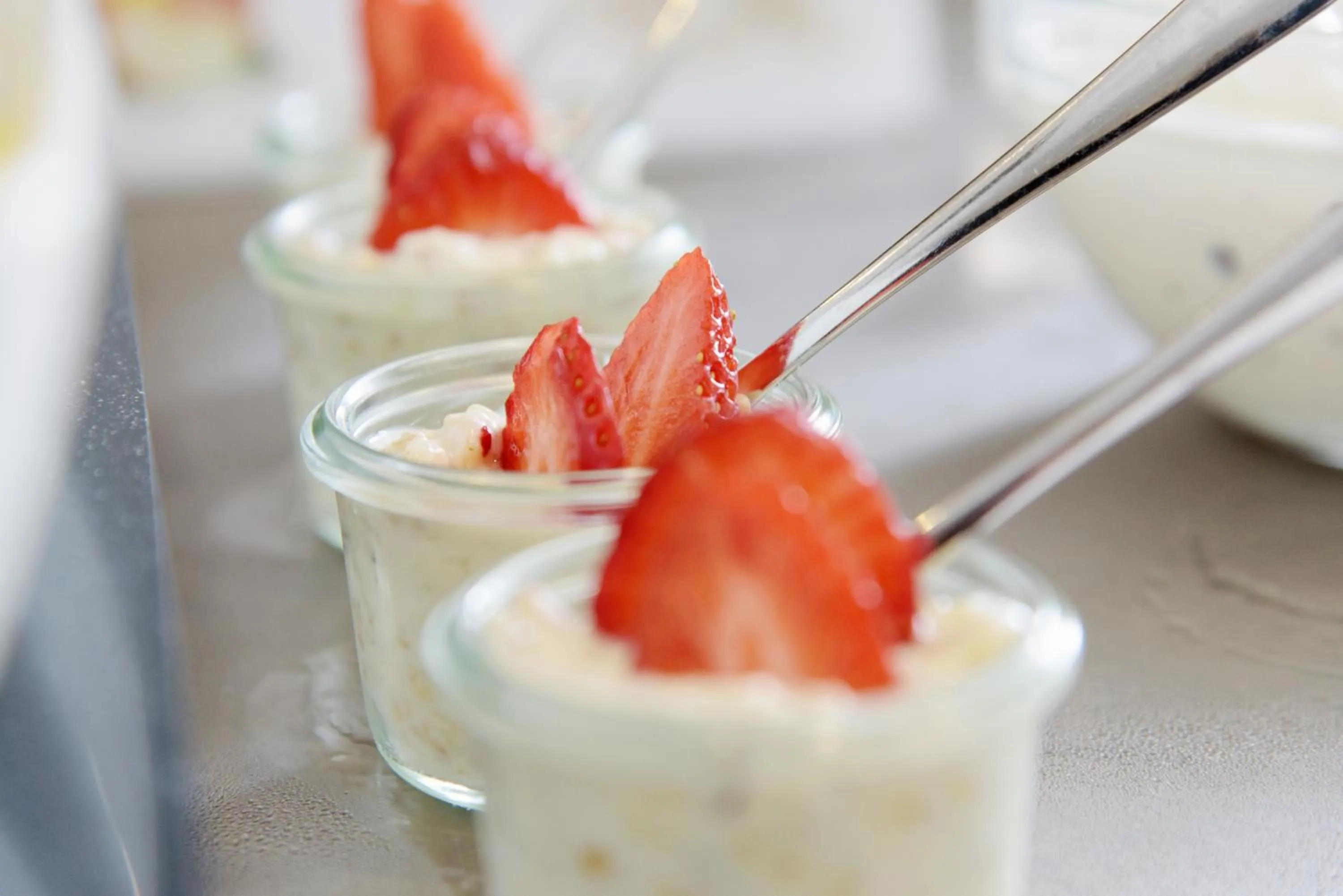 Food close-up in Hotel Engelhorn