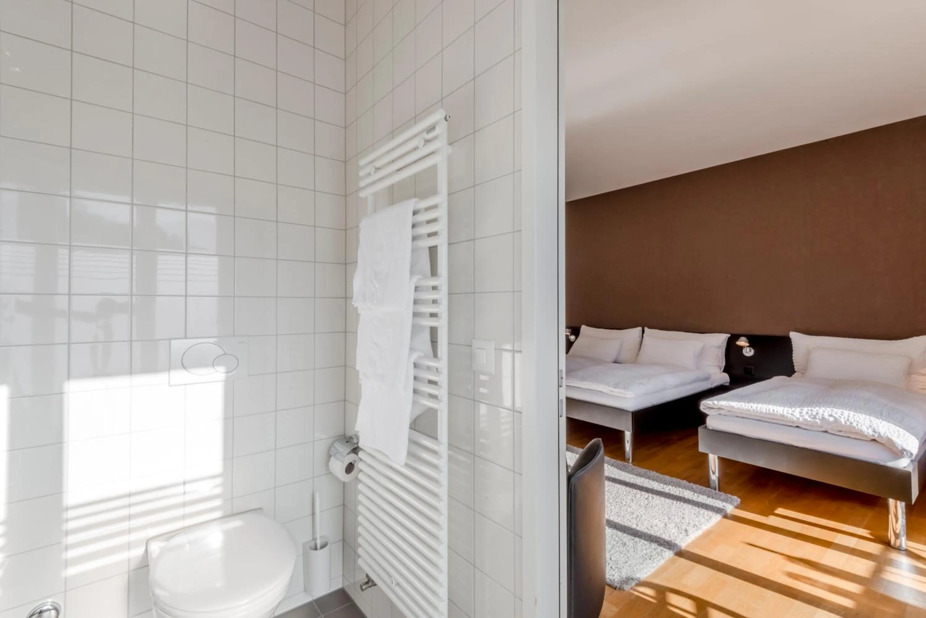 Photo of the whole room, Bed in Boutique Hotel KARL