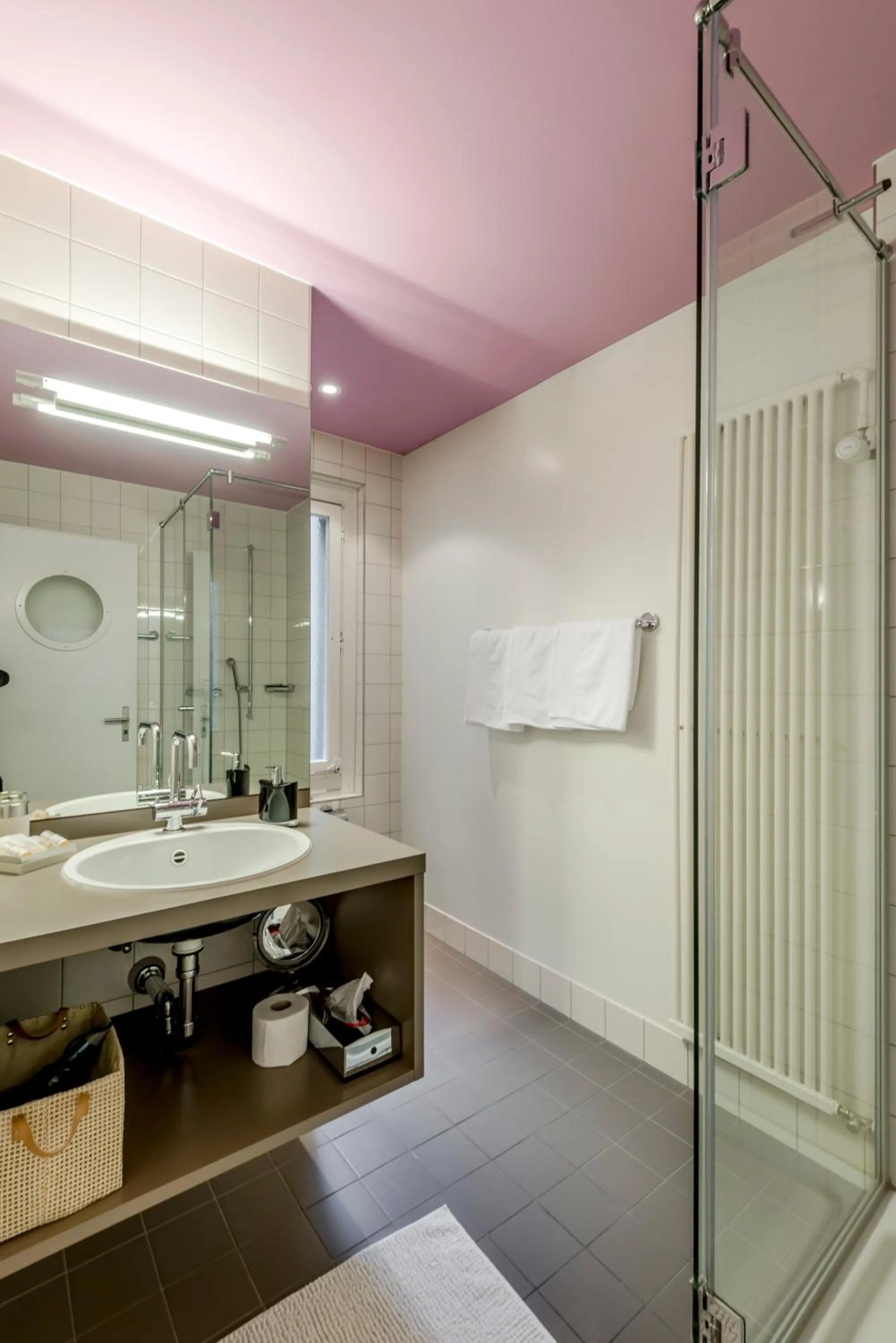 Shower in Boutique Hotel KARL