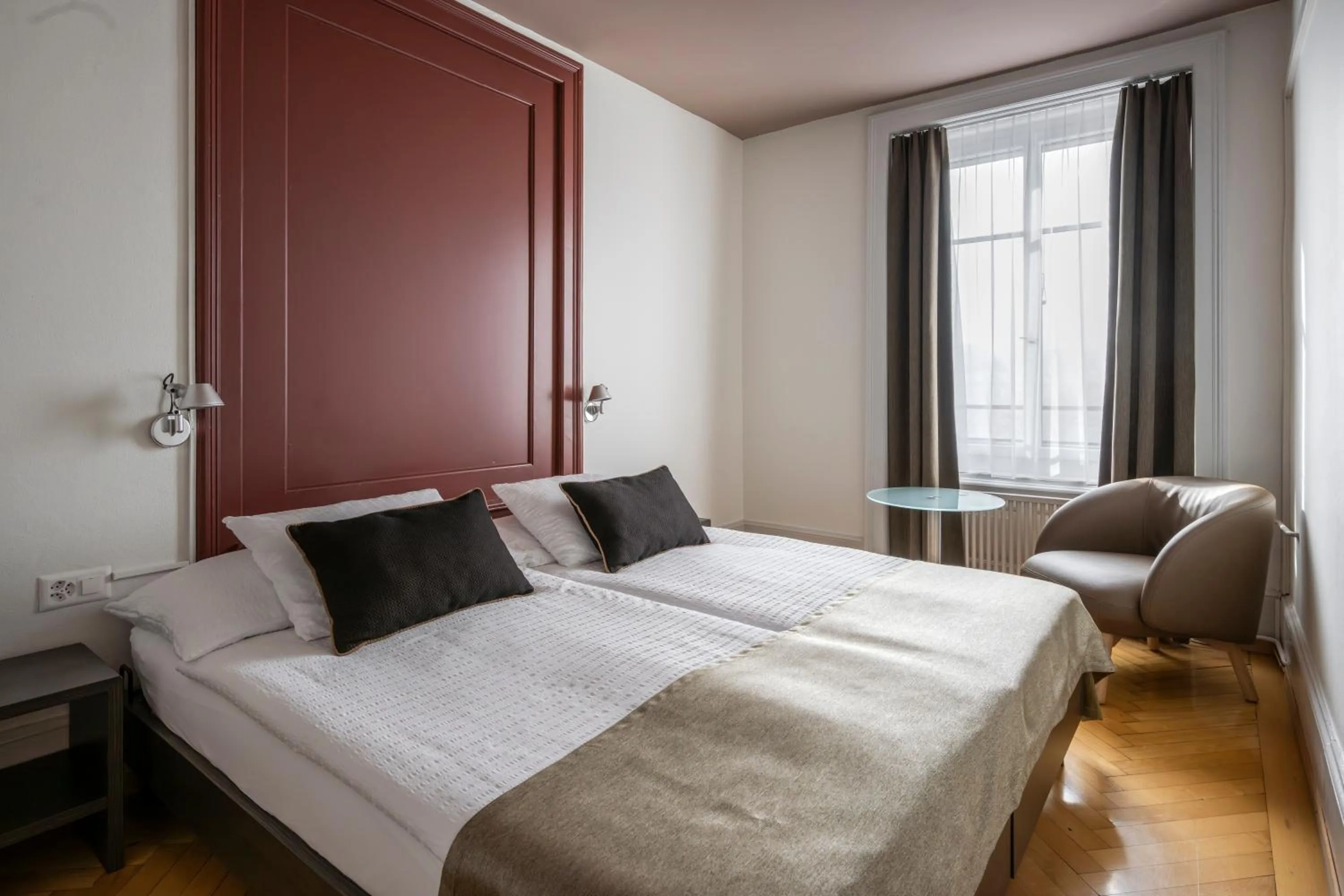 Bed in Boutique Hotel KARL