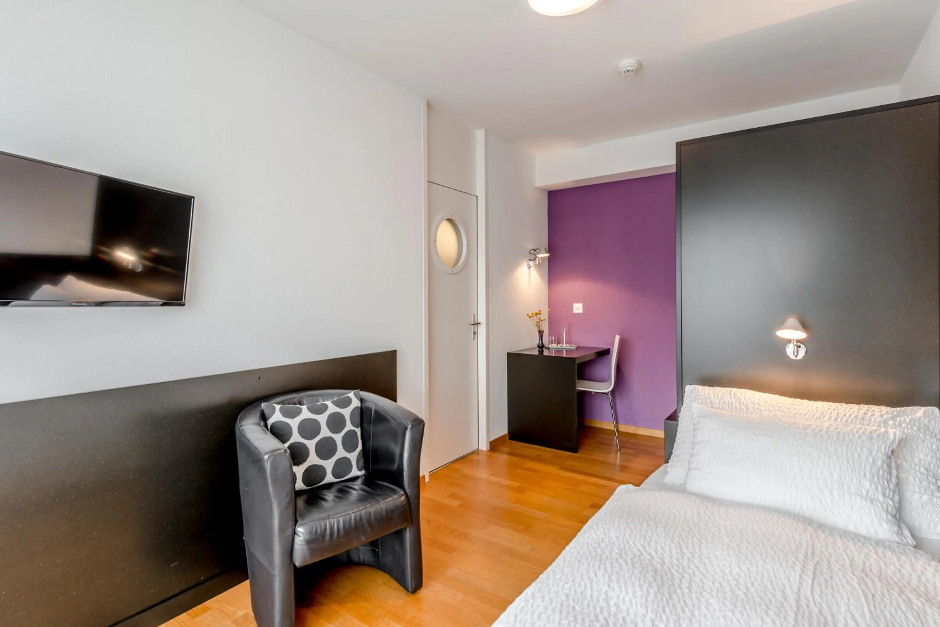 Photo of the whole room, Bed in Boutique Hotel KARL