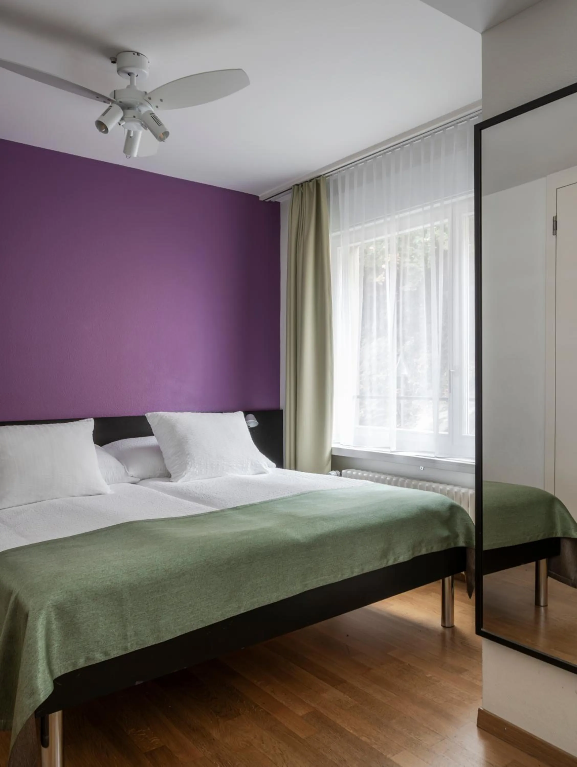 Bed in Boutique Hotel KARL