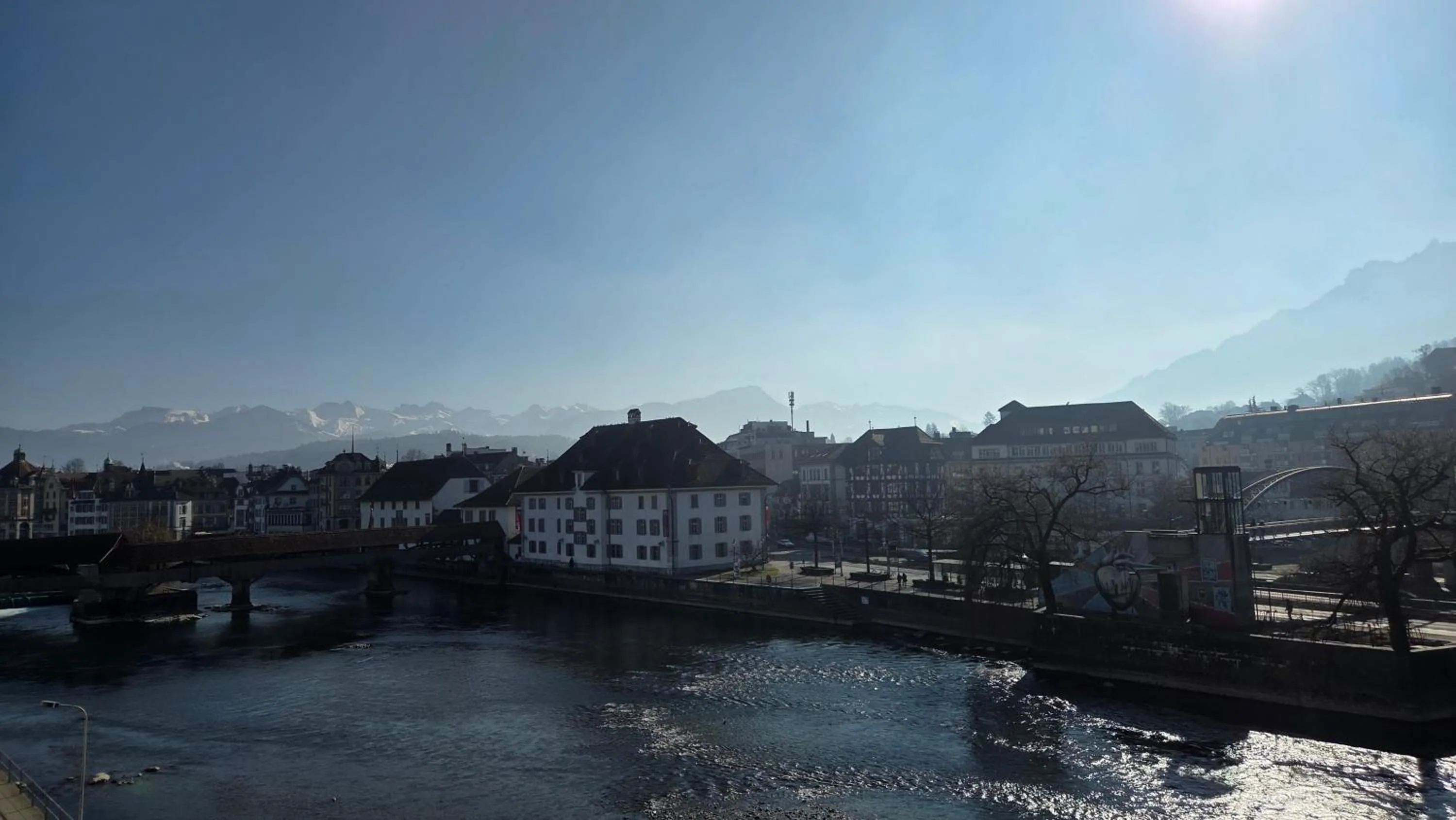 View (from property/room) in Boutique Hotel KARL