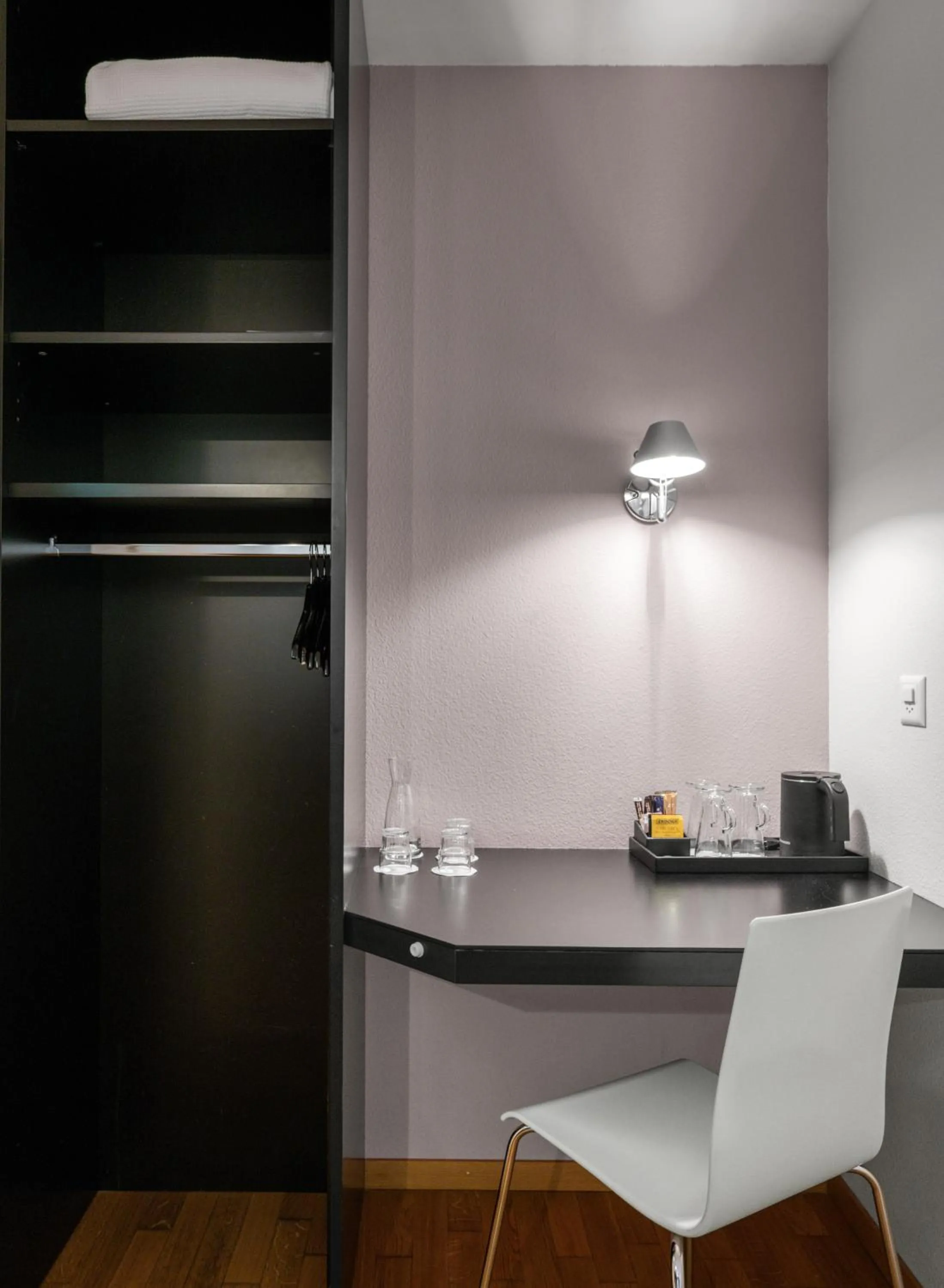 wardrobe in Boutique Hotel KARL