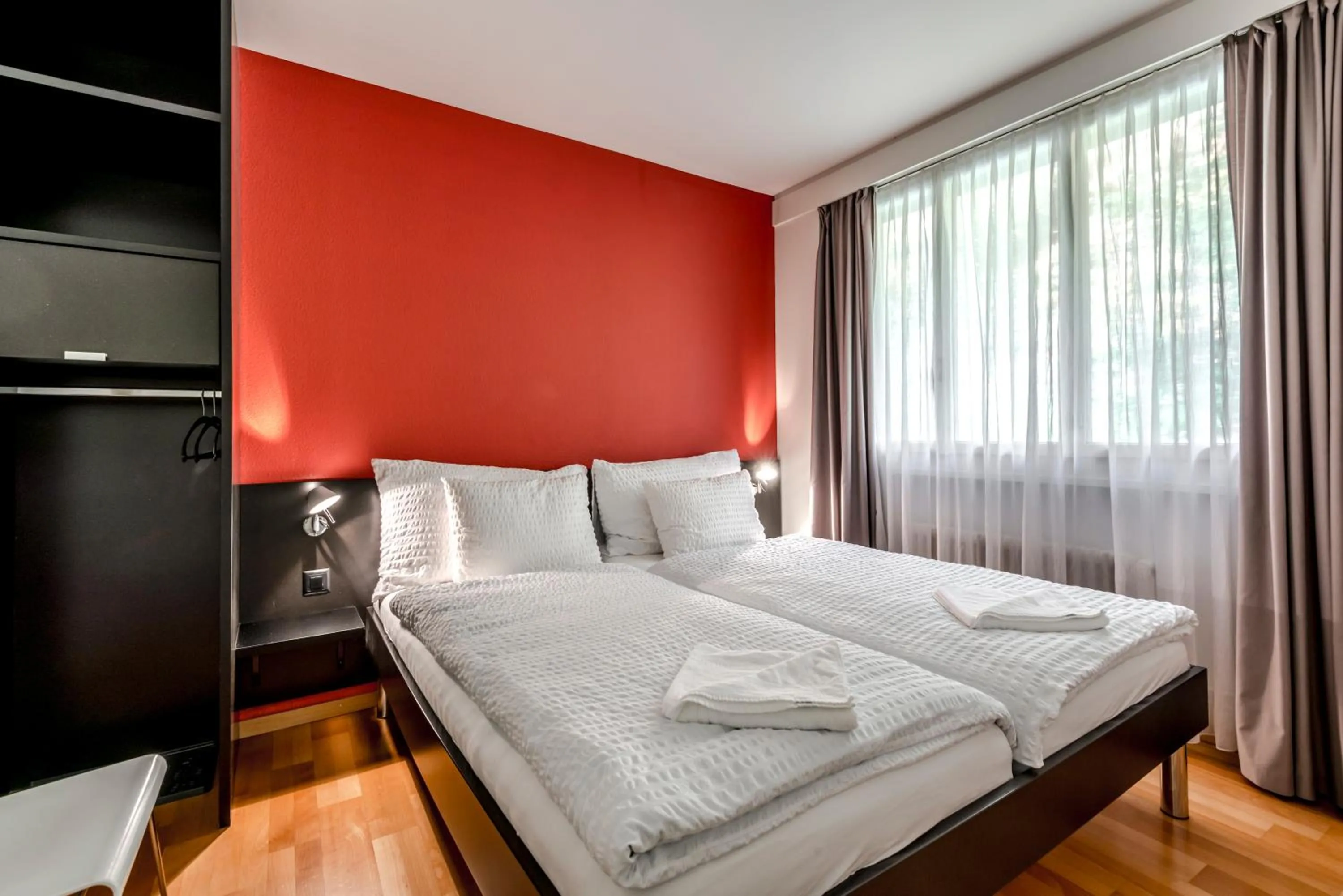 Photo of the whole room, Bed in Boutique Hotel KARL