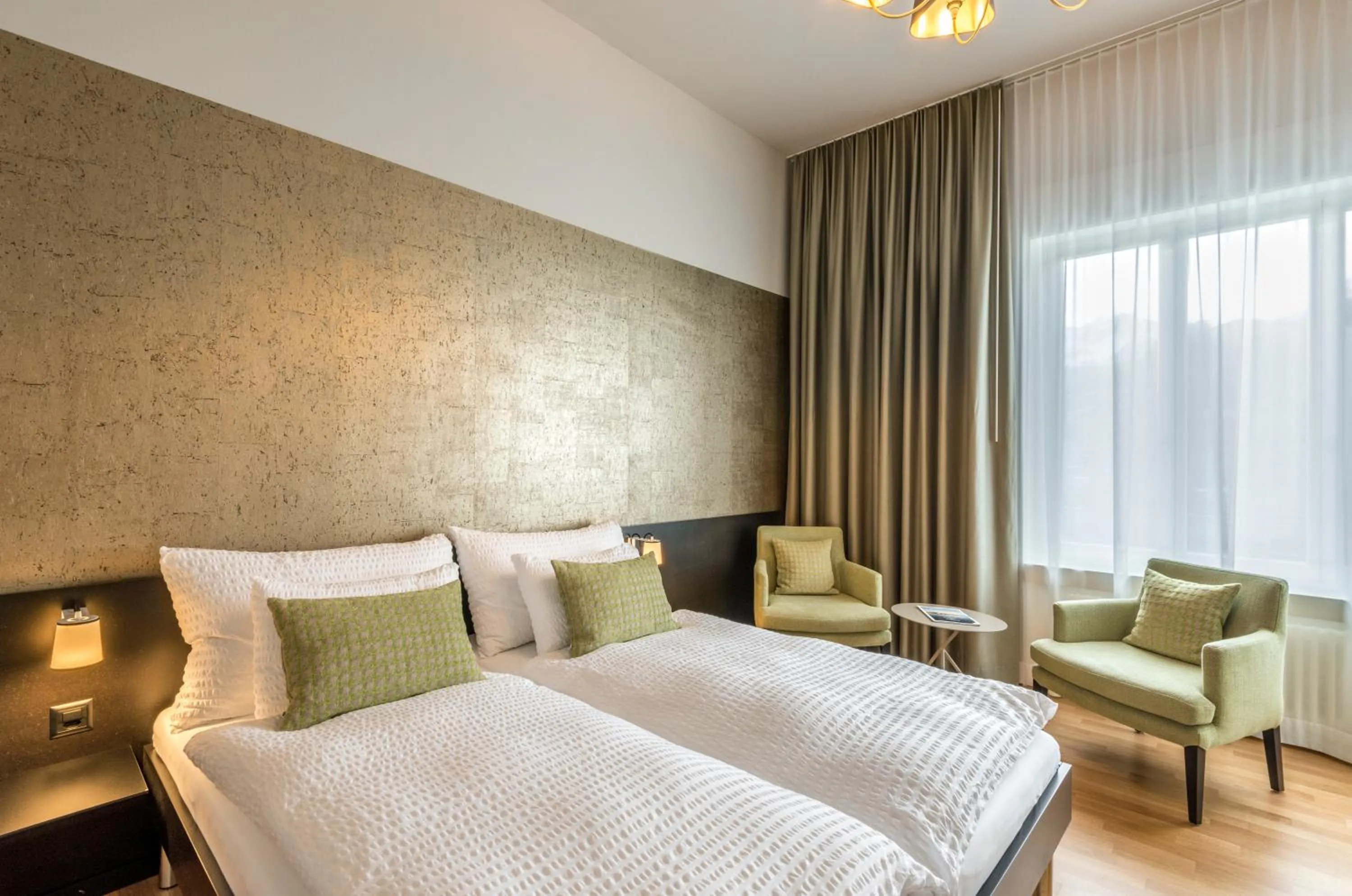 Bedroom, Bed in Boutique Hotel KARL