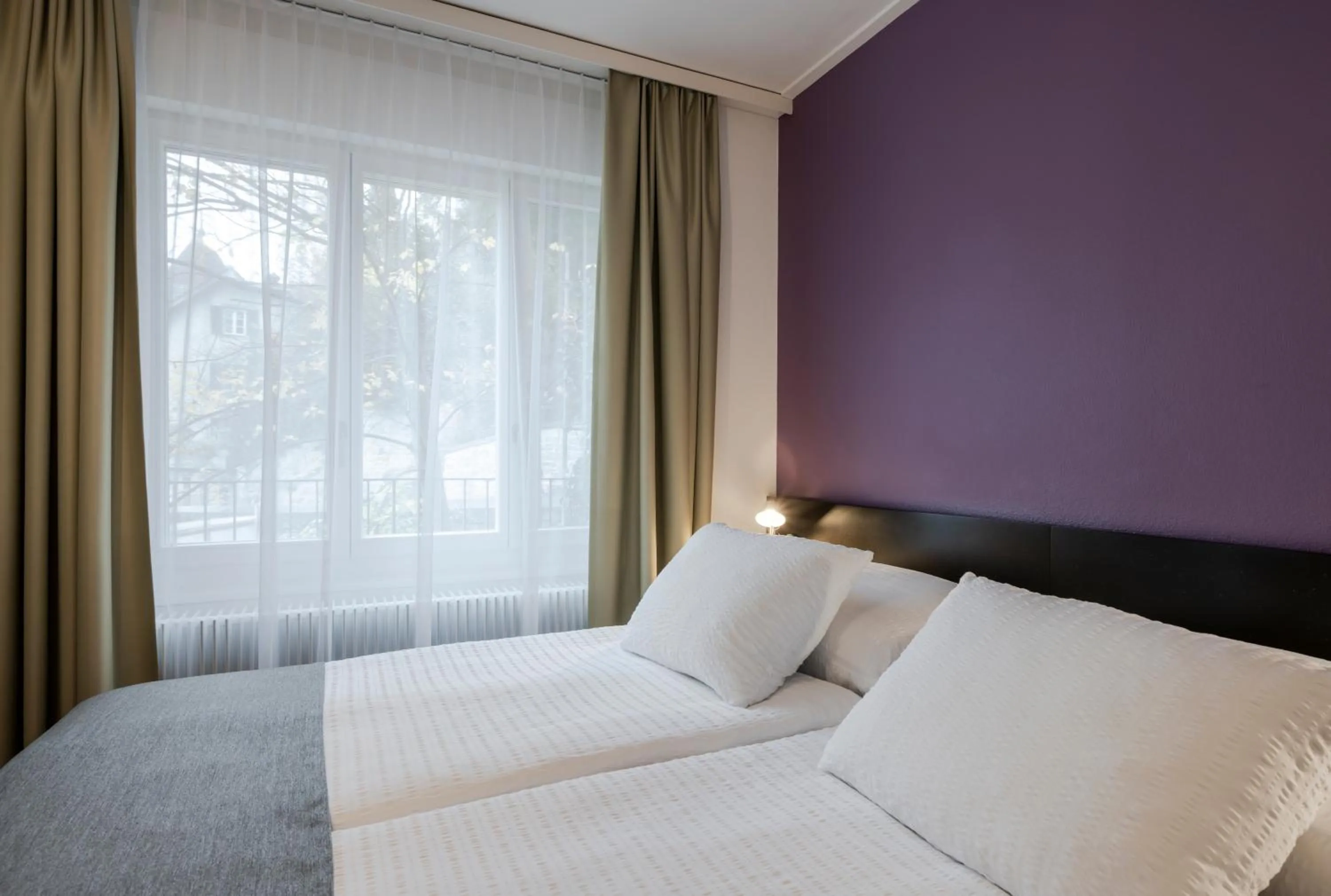 Bed in Boutique Hotel KARL