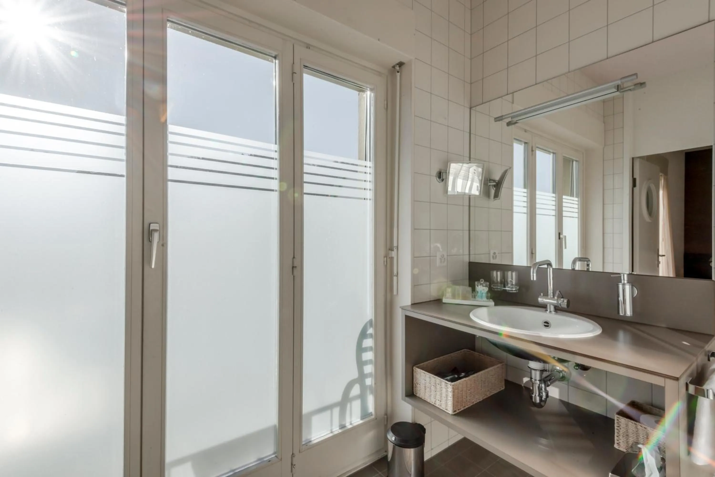 Bathroom in Boutique Hotel KARL