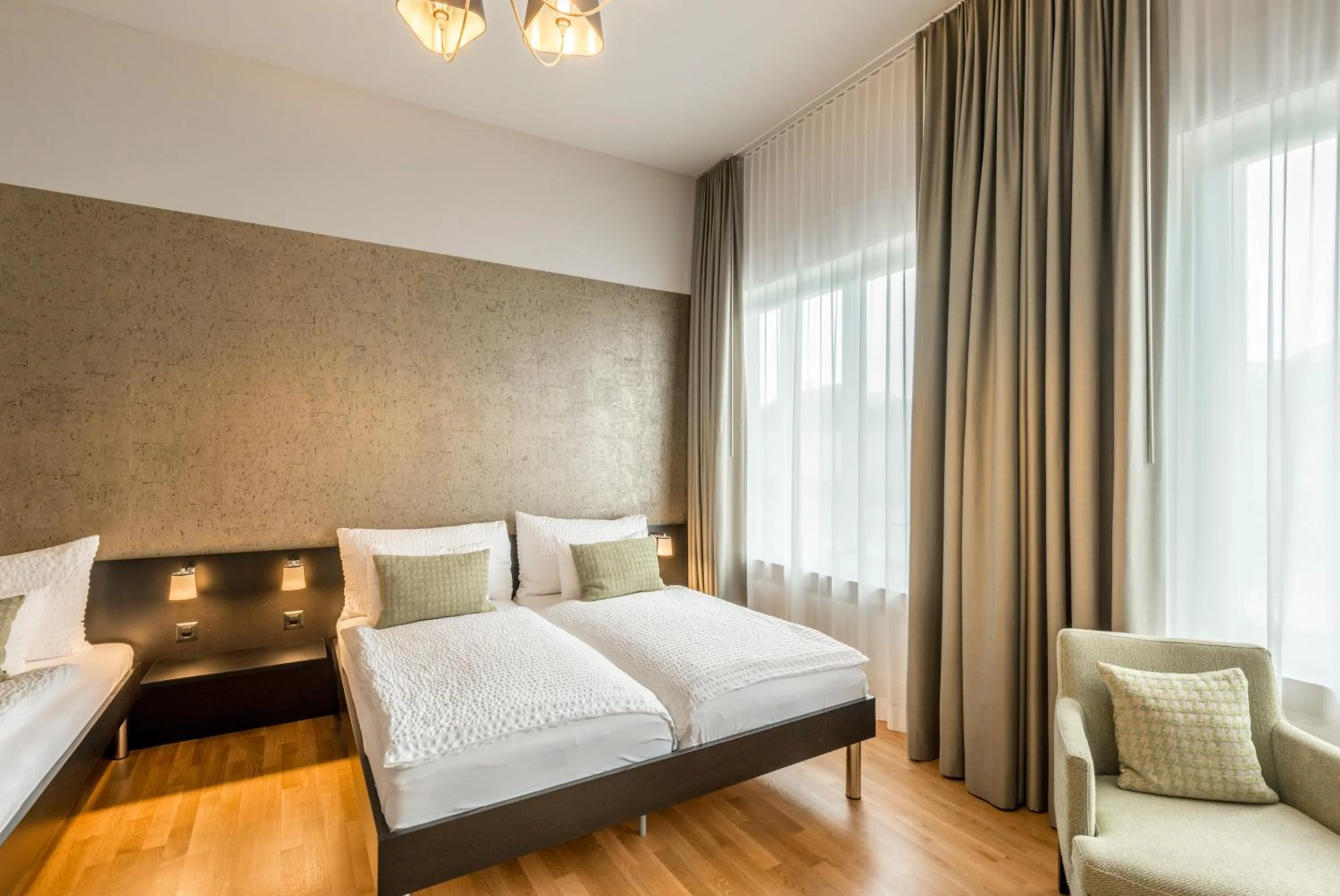 Bed in Boutique Hotel KARL