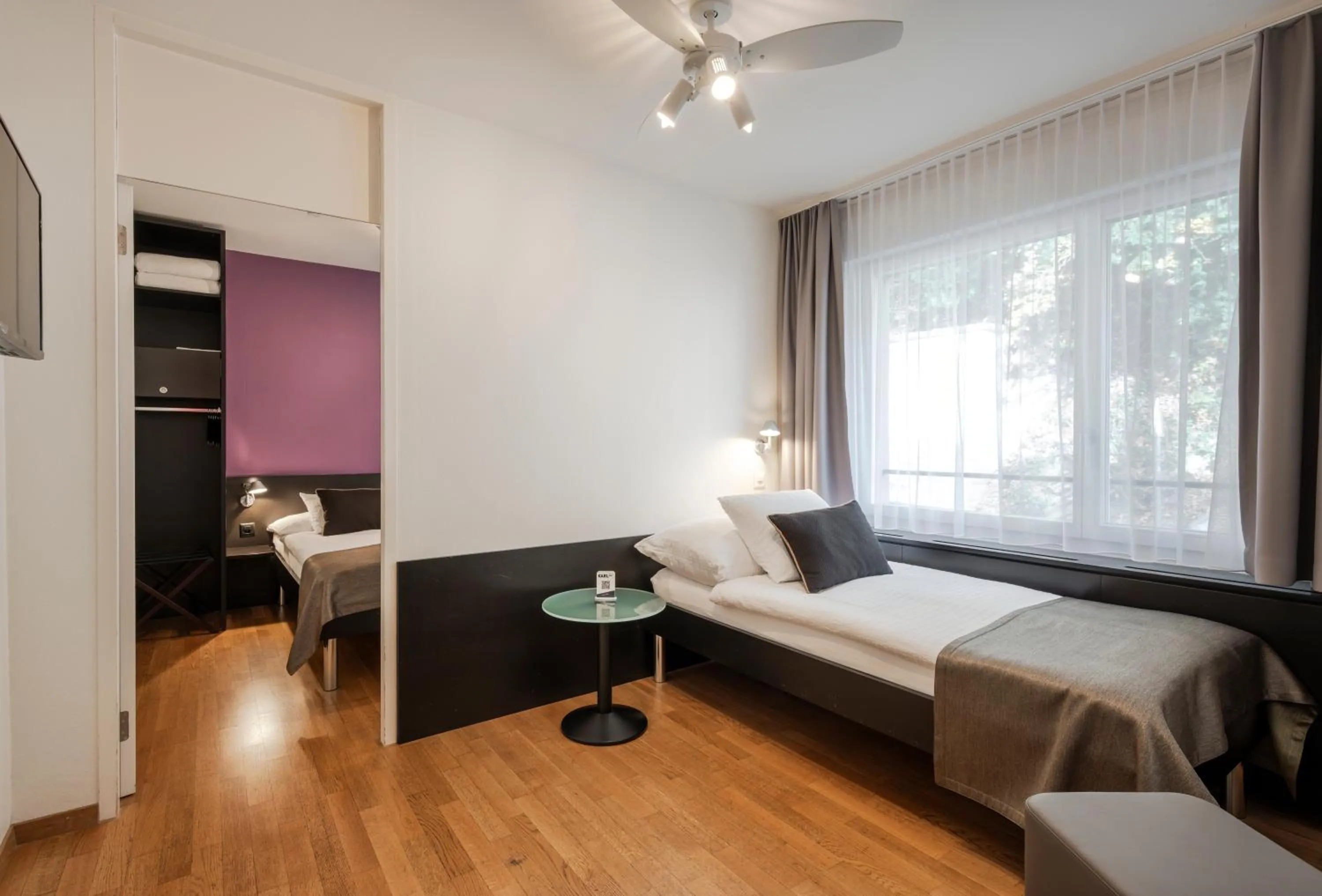 Bed in Boutique Hotel KARL