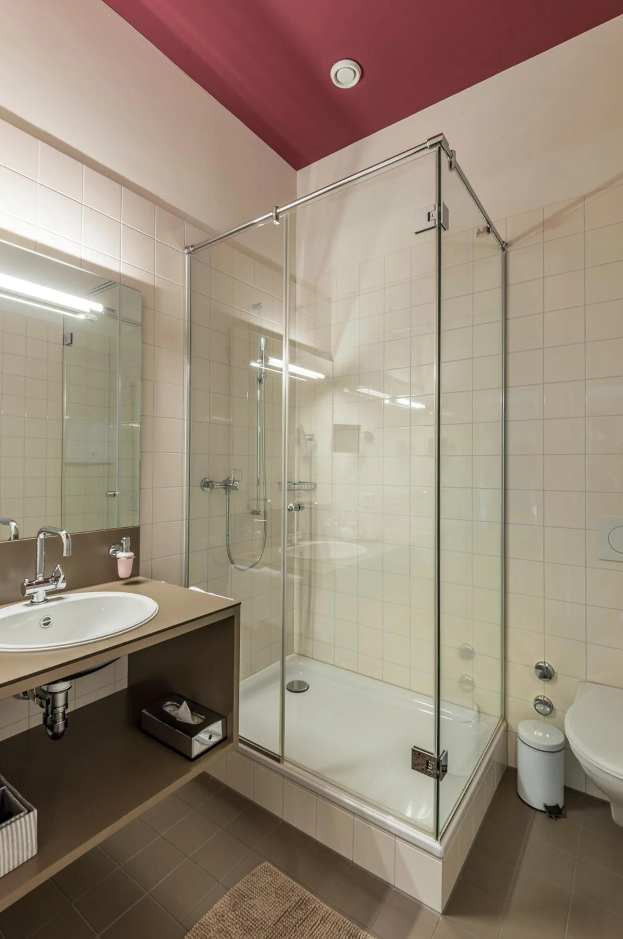 Shower in Boutique Hotel KARL