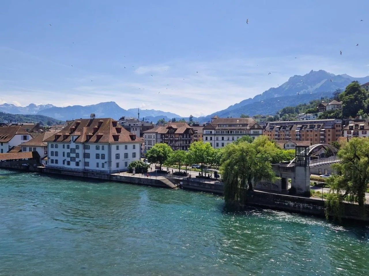 View (from property/room) in Boutique Hotel KARL