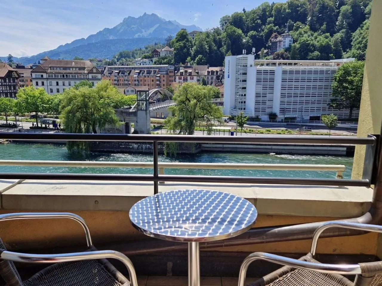 Balcony/Terrace in Boutique Hotel KARL