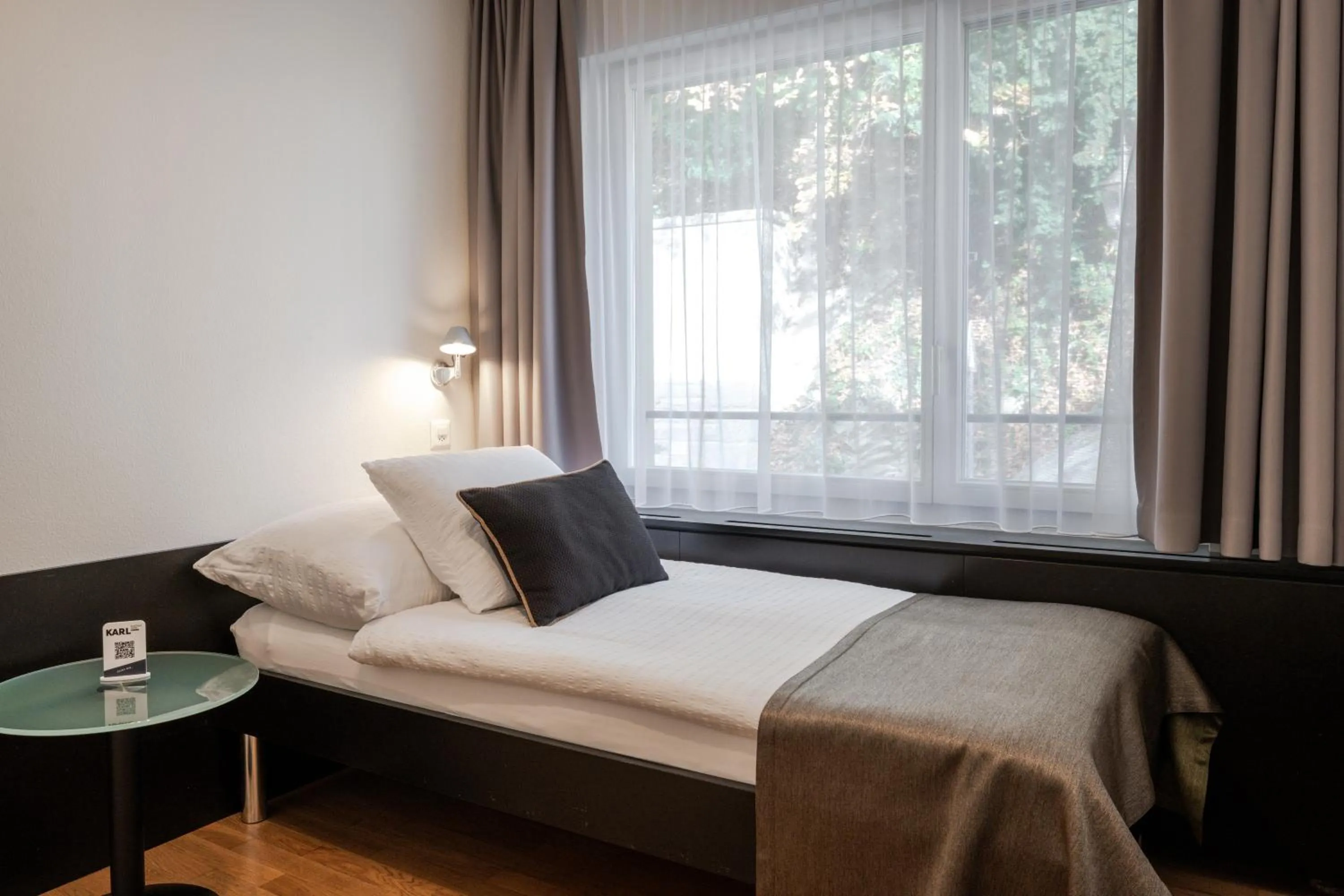 Bed in Boutique Hotel KARL