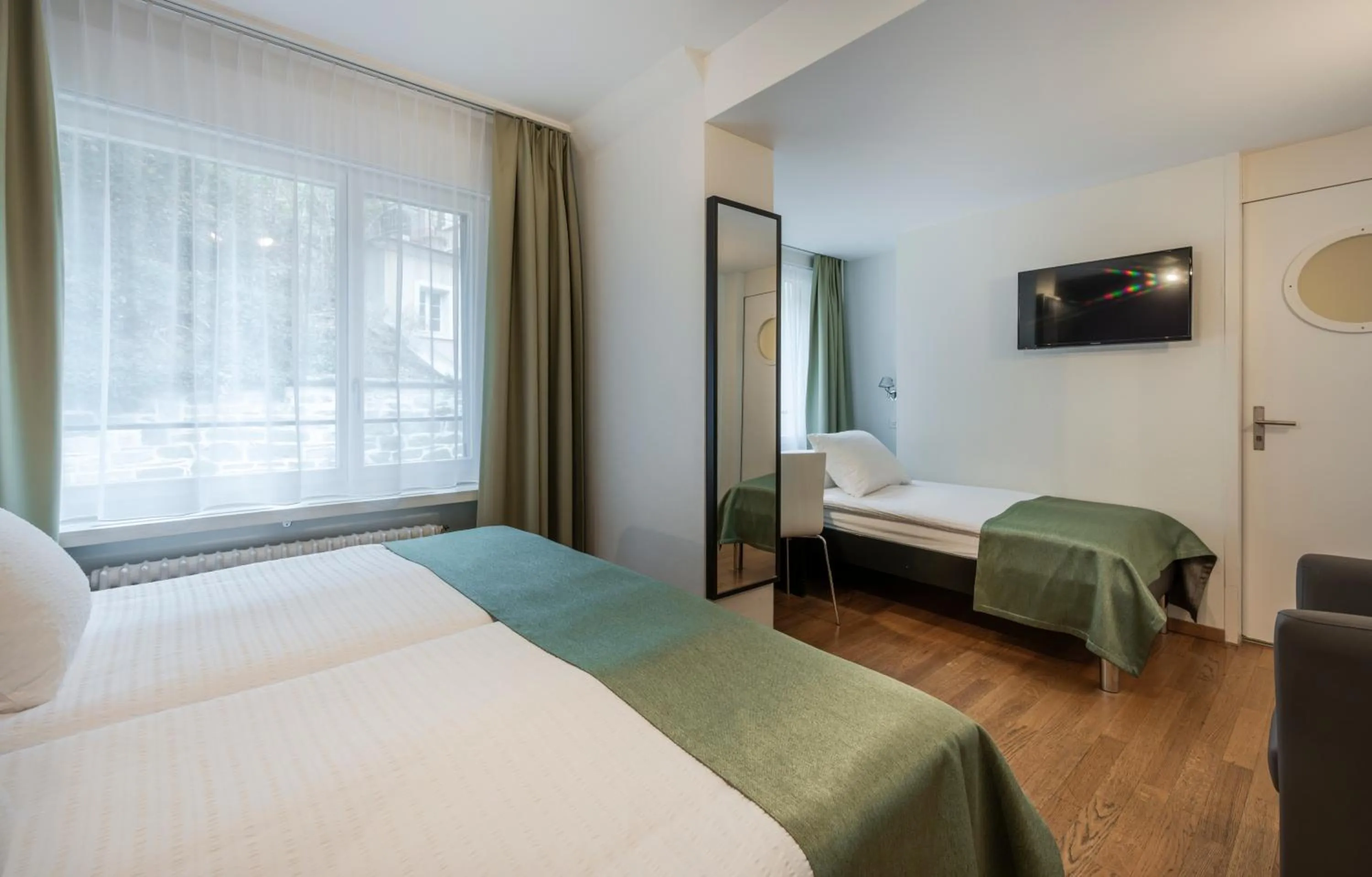 Bed in Boutique Hotel KARL