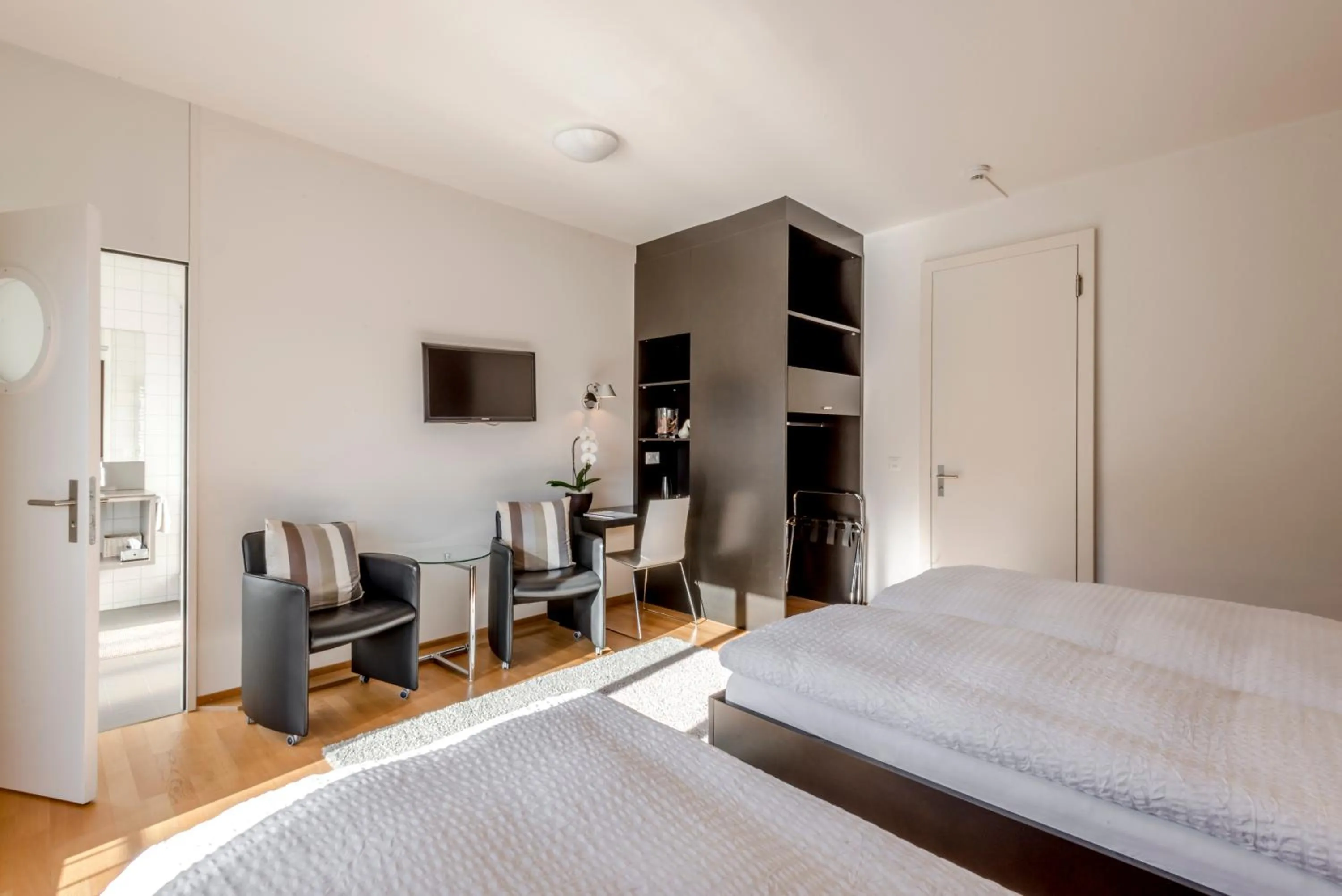 Photo of the whole room, Bed in Boutique Hotel KARL