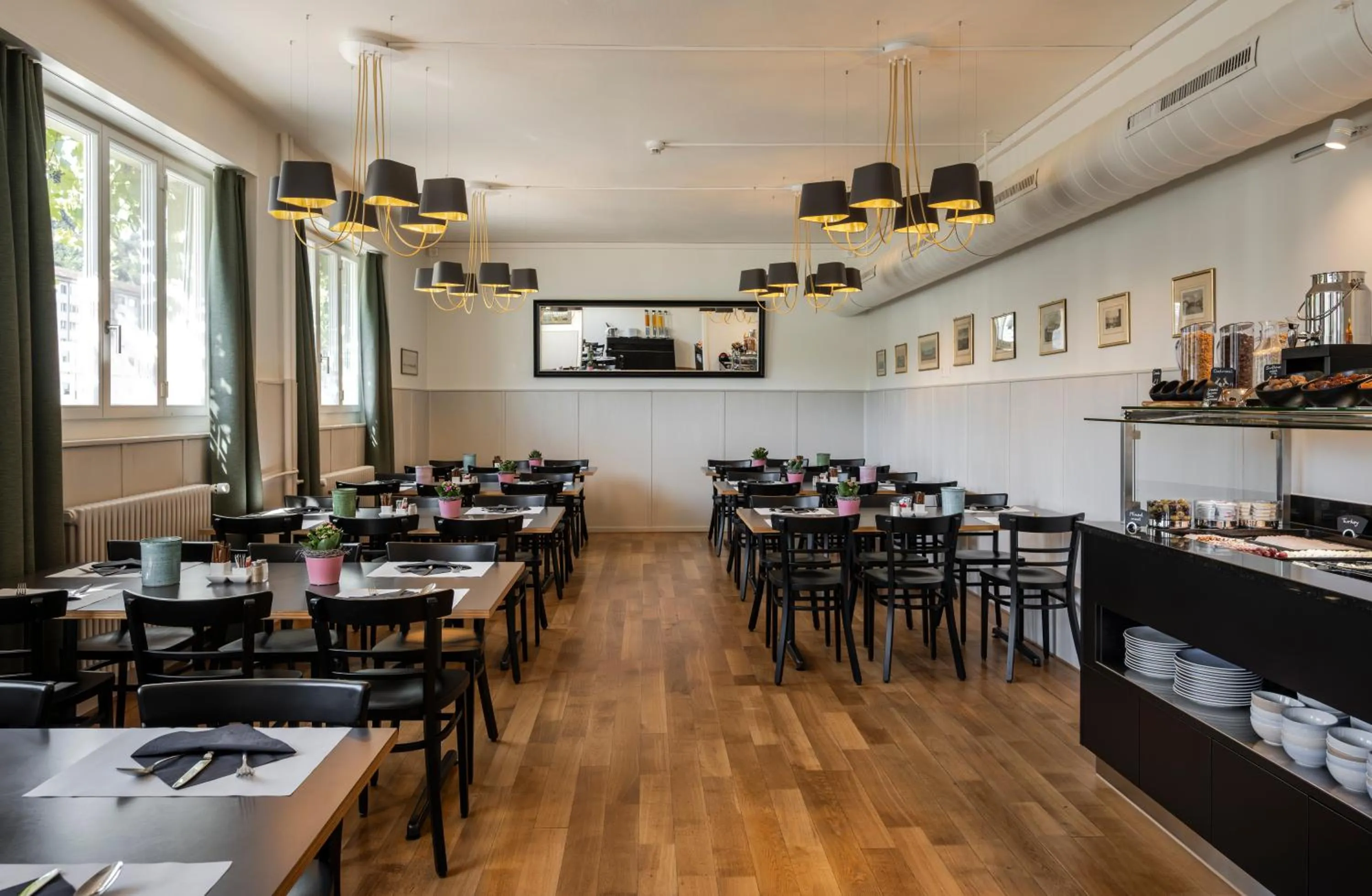 Breakfast in Boutique Hotel KARL