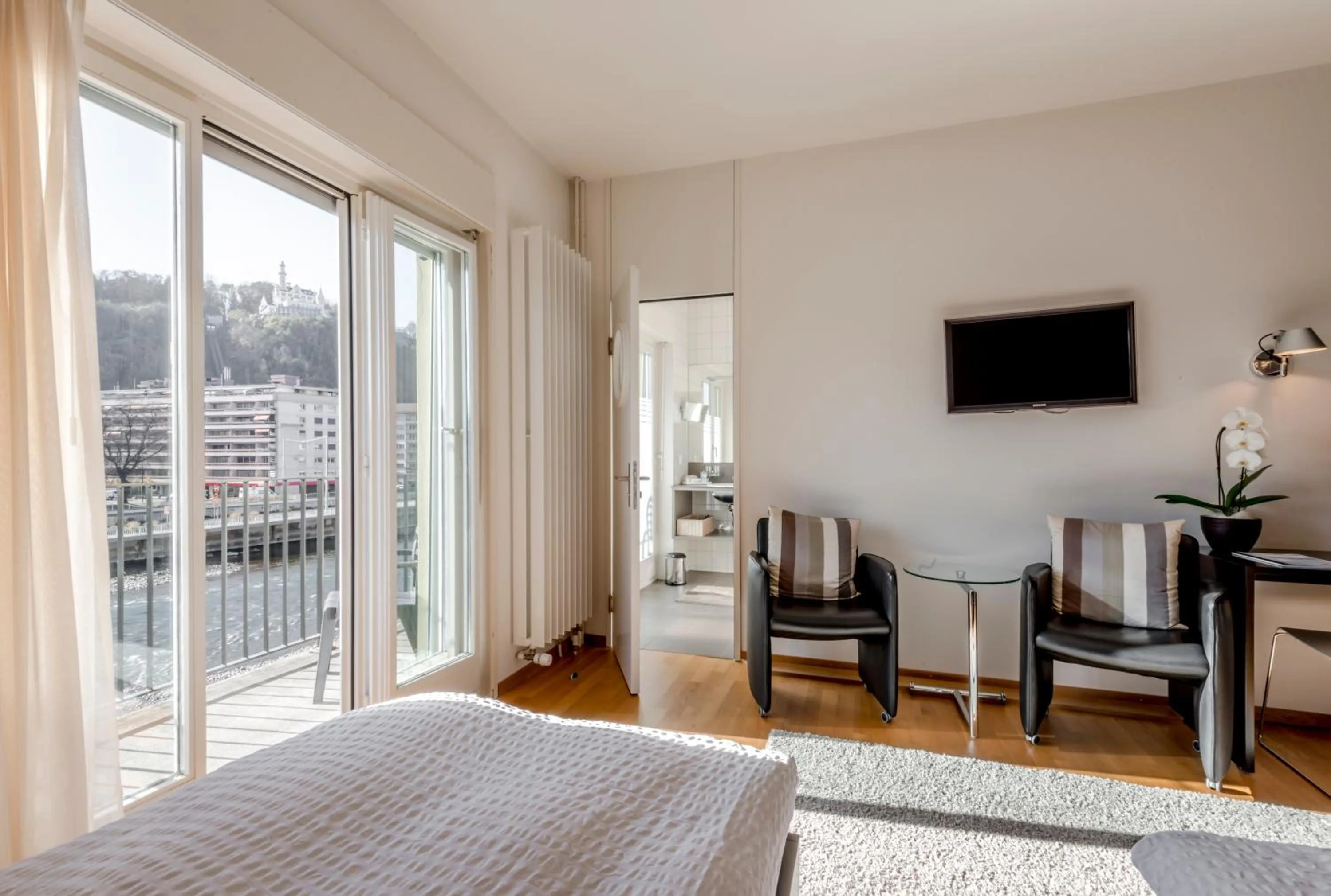 Photo of the whole room, Bed in Boutique Hotel KARL