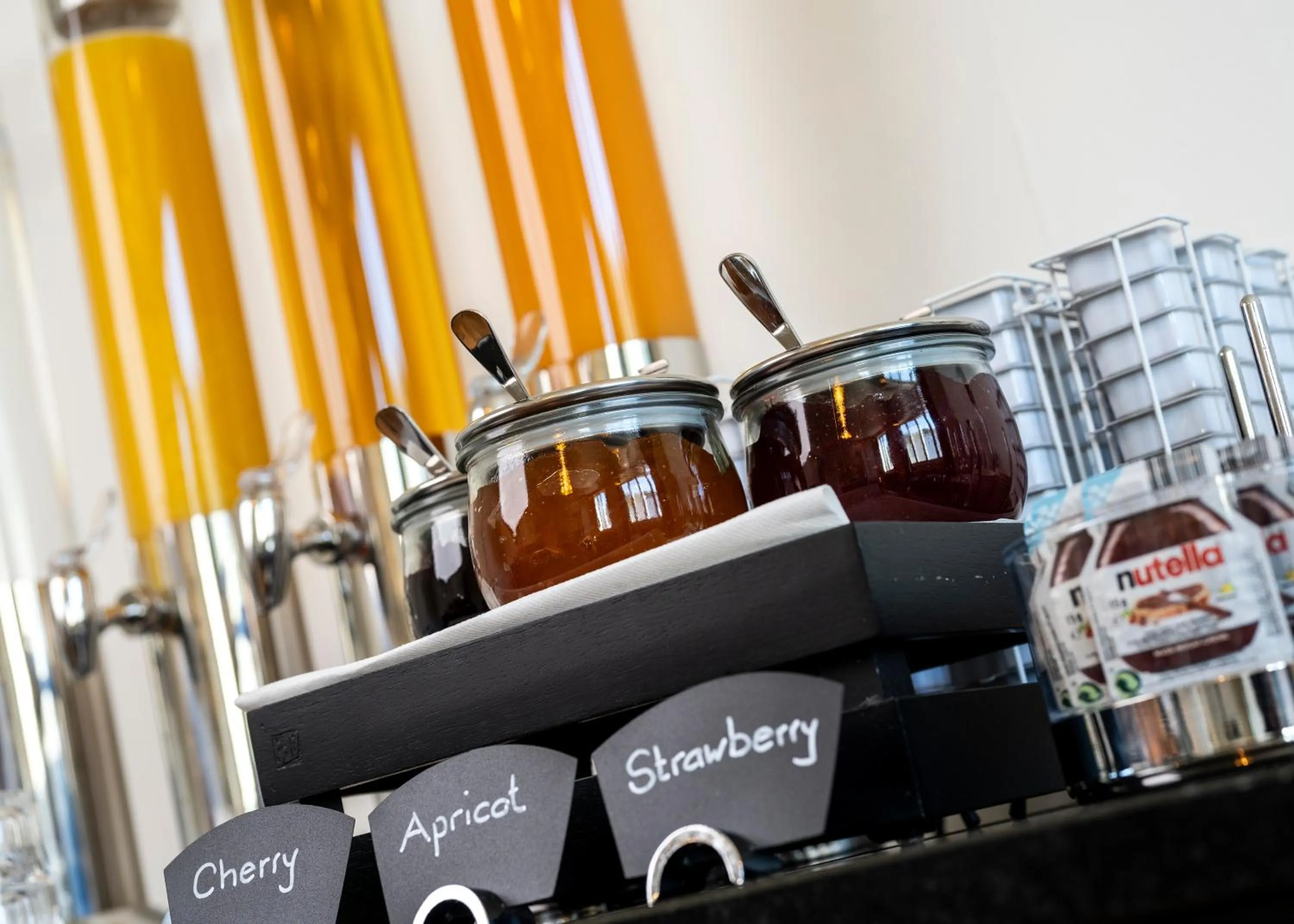 Breakfast in Boutique Hotel KARL