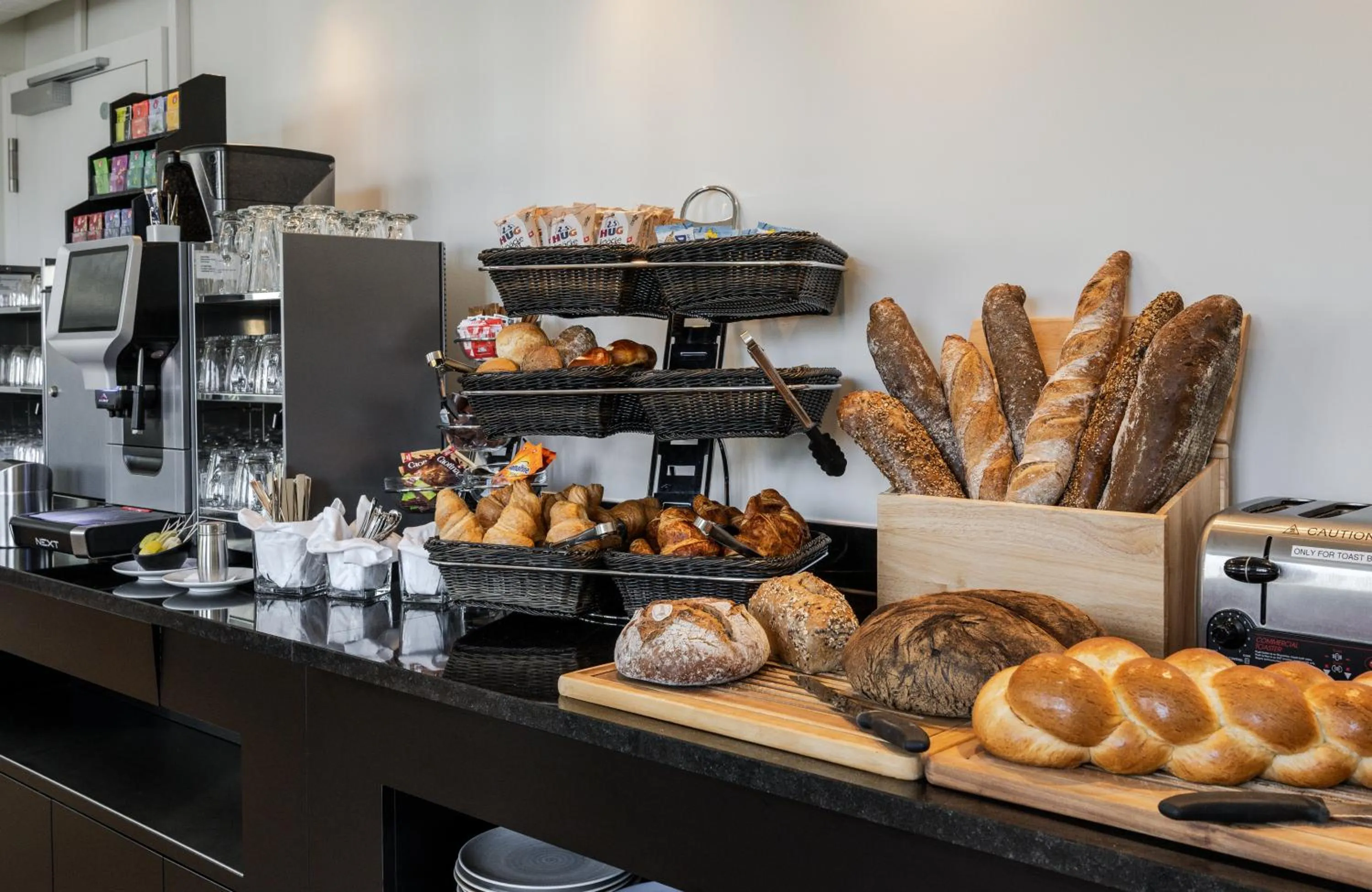 Breakfast in Boutique Hotel KARL