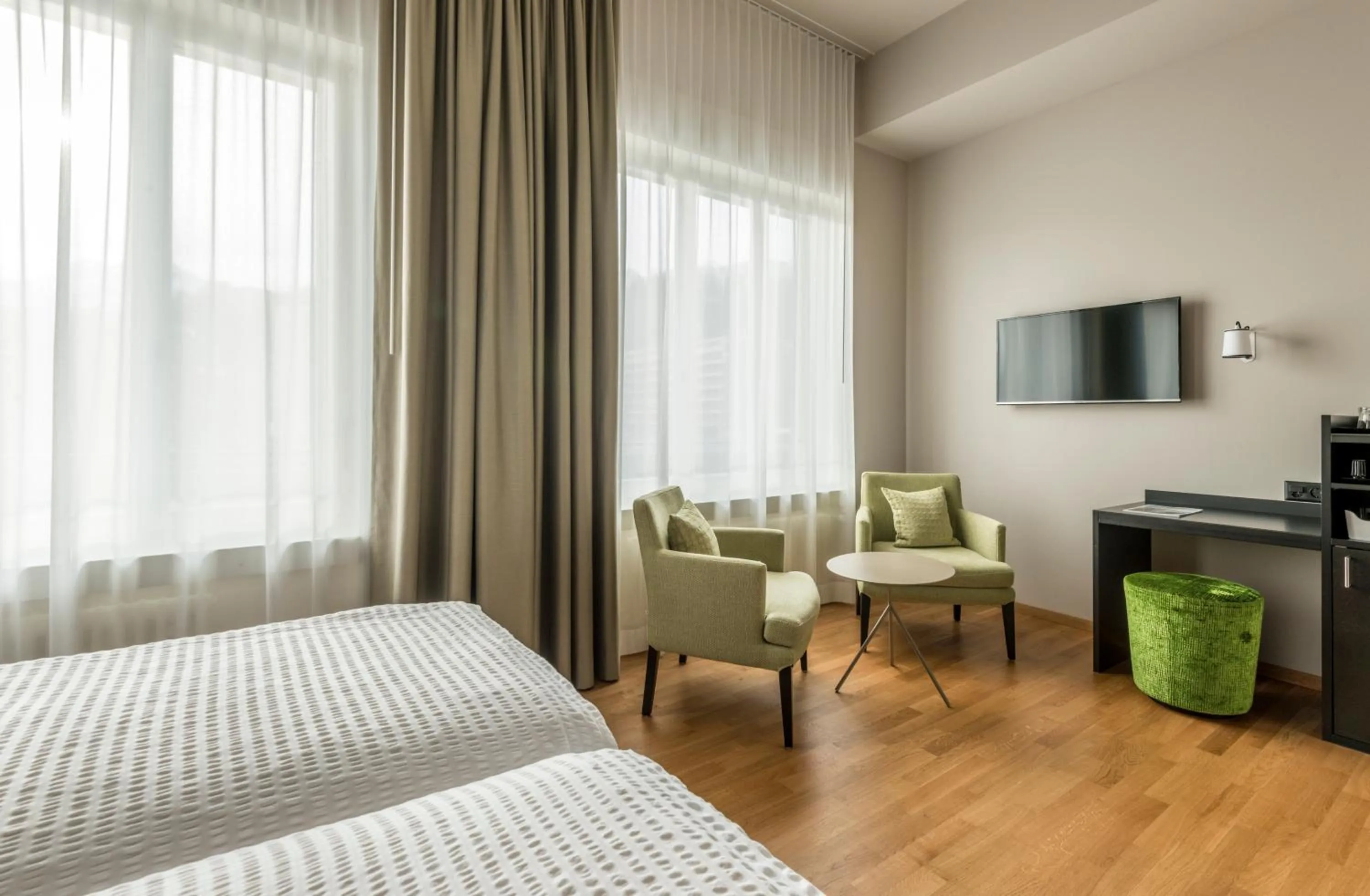 Bedroom, Bed in Boutique Hotel KARL