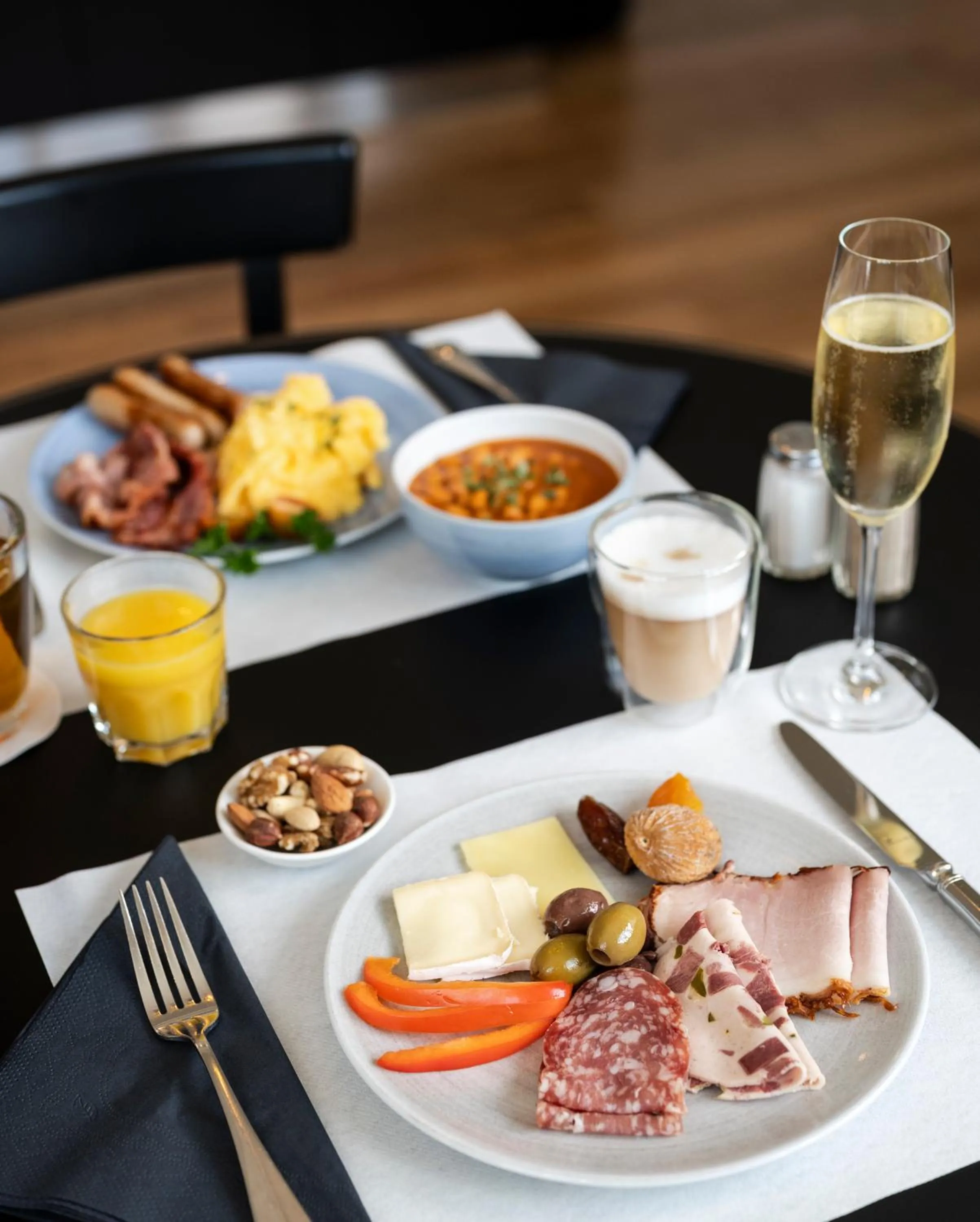 Breakfast in Boutique Hotel KARL