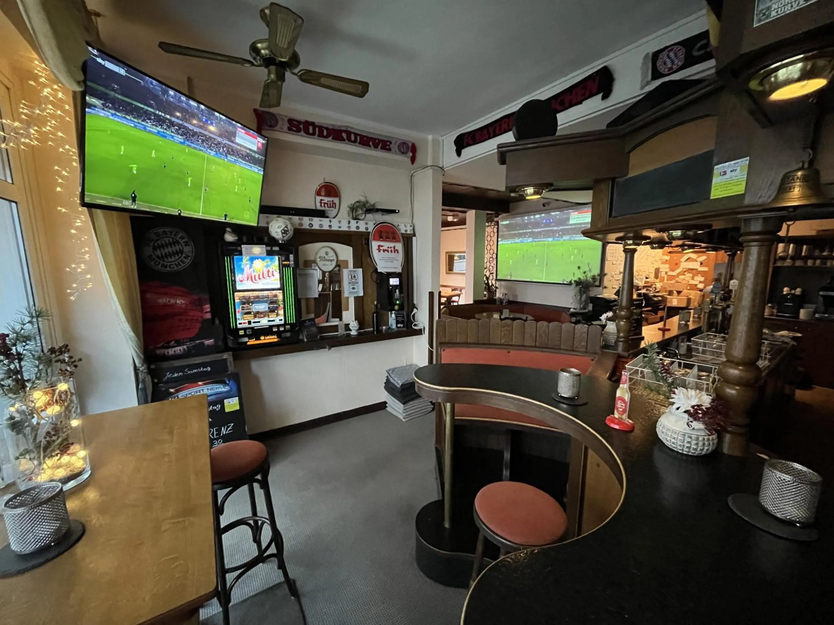 Lounge or bar in Hotel Restaurant Zumbusch