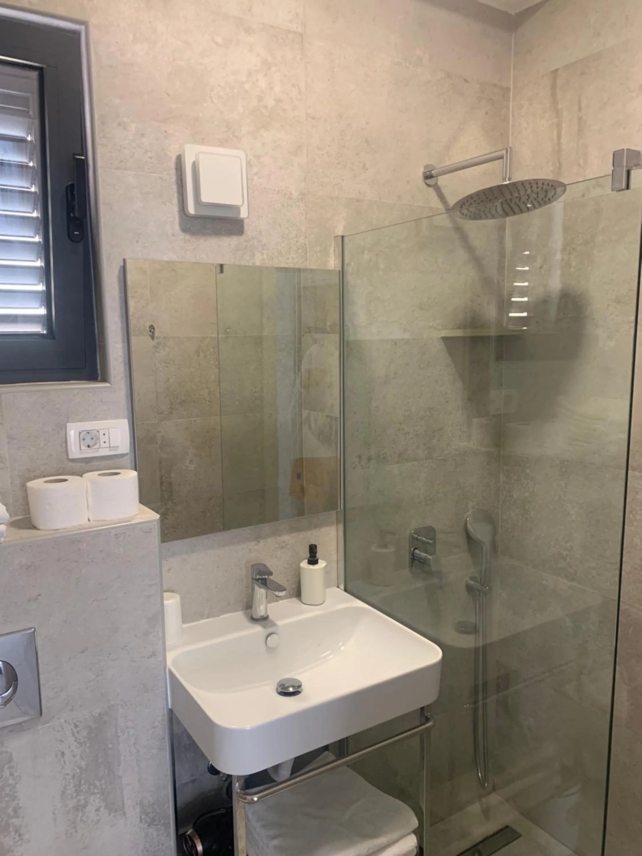 Shower in REZEVICI BOUTIQUE VILLA
