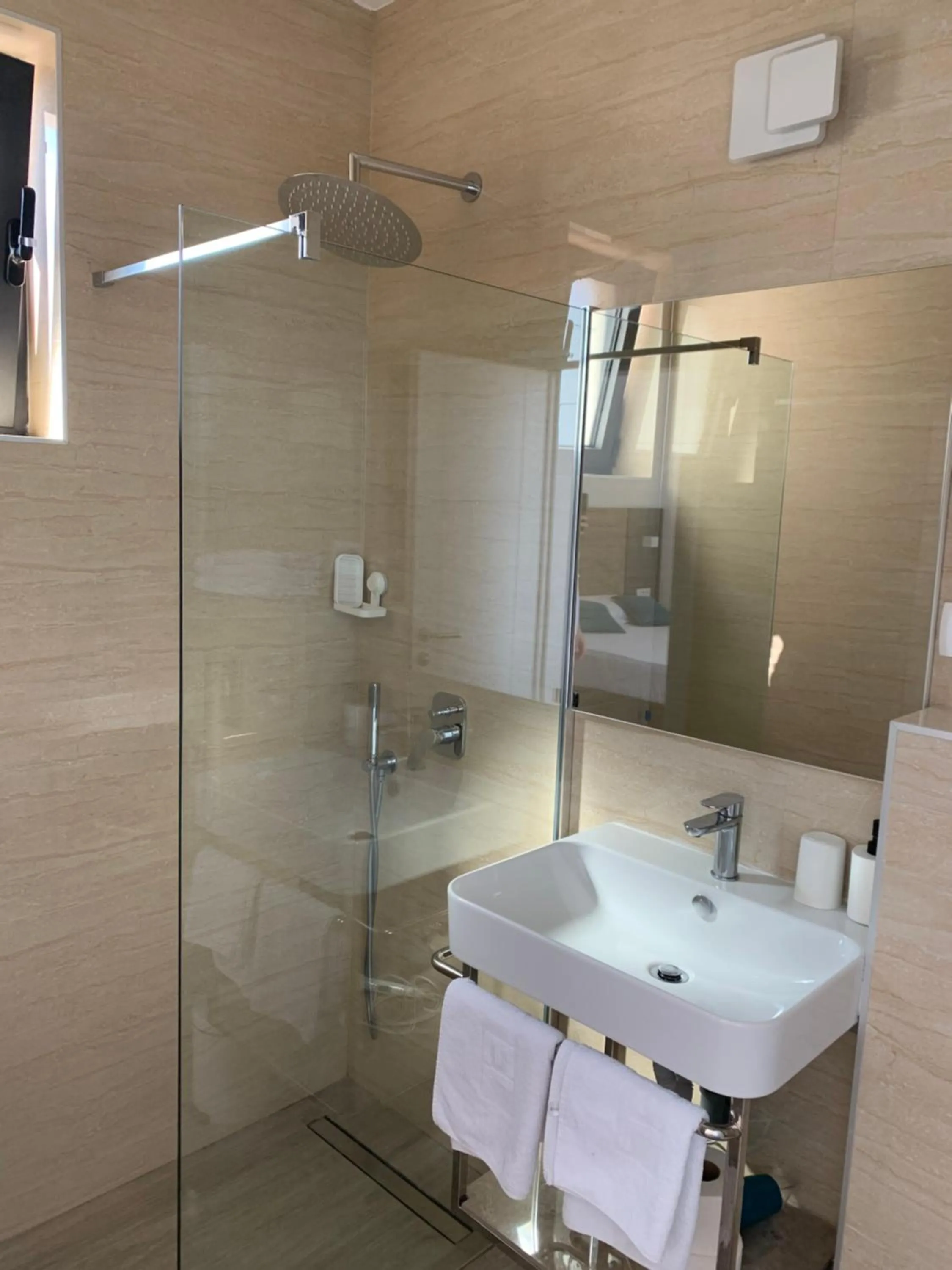 Shower in REZEVICI BOUTIQUE VILLA