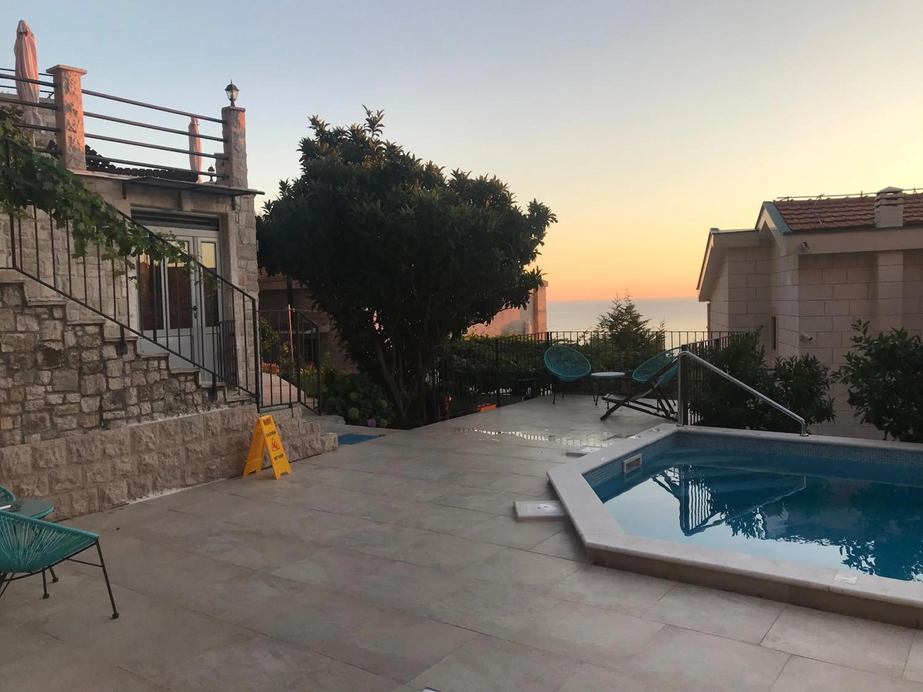 Swimming pool in REZEVICI BOUTIQUE VILLA