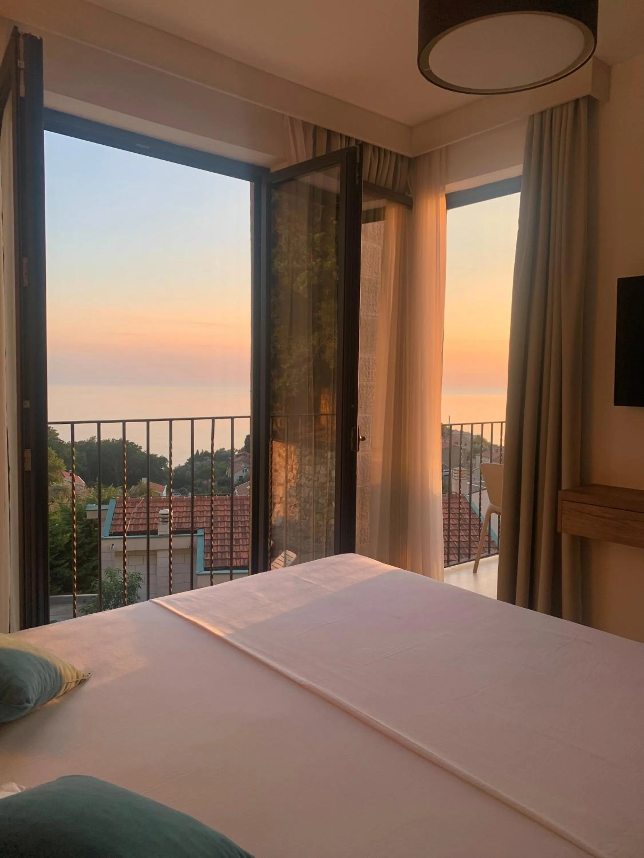 Bed in REZEVICI BOUTIQUE VILLA