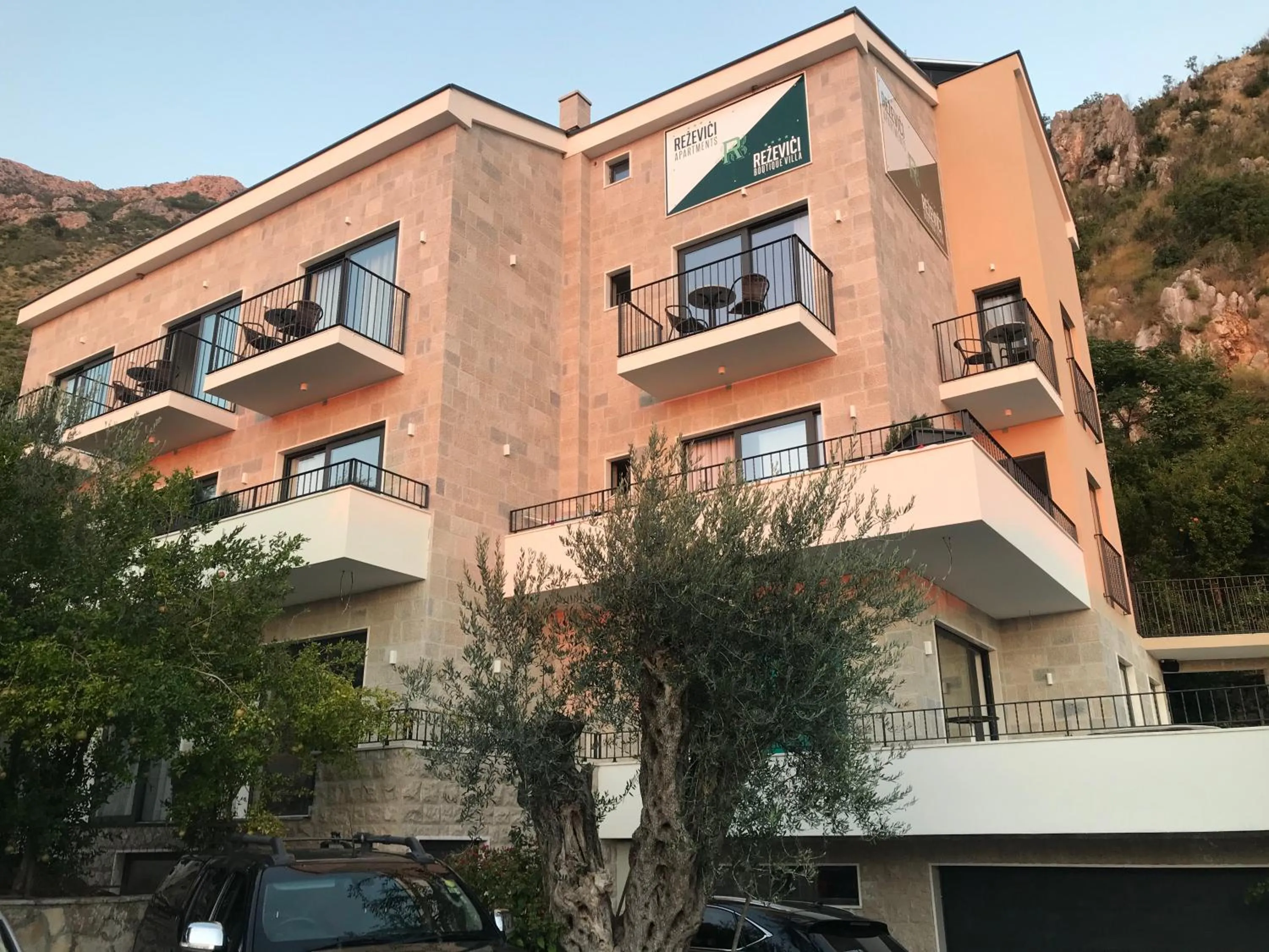 Property building in REZEVICI BOUTIQUE VILLA