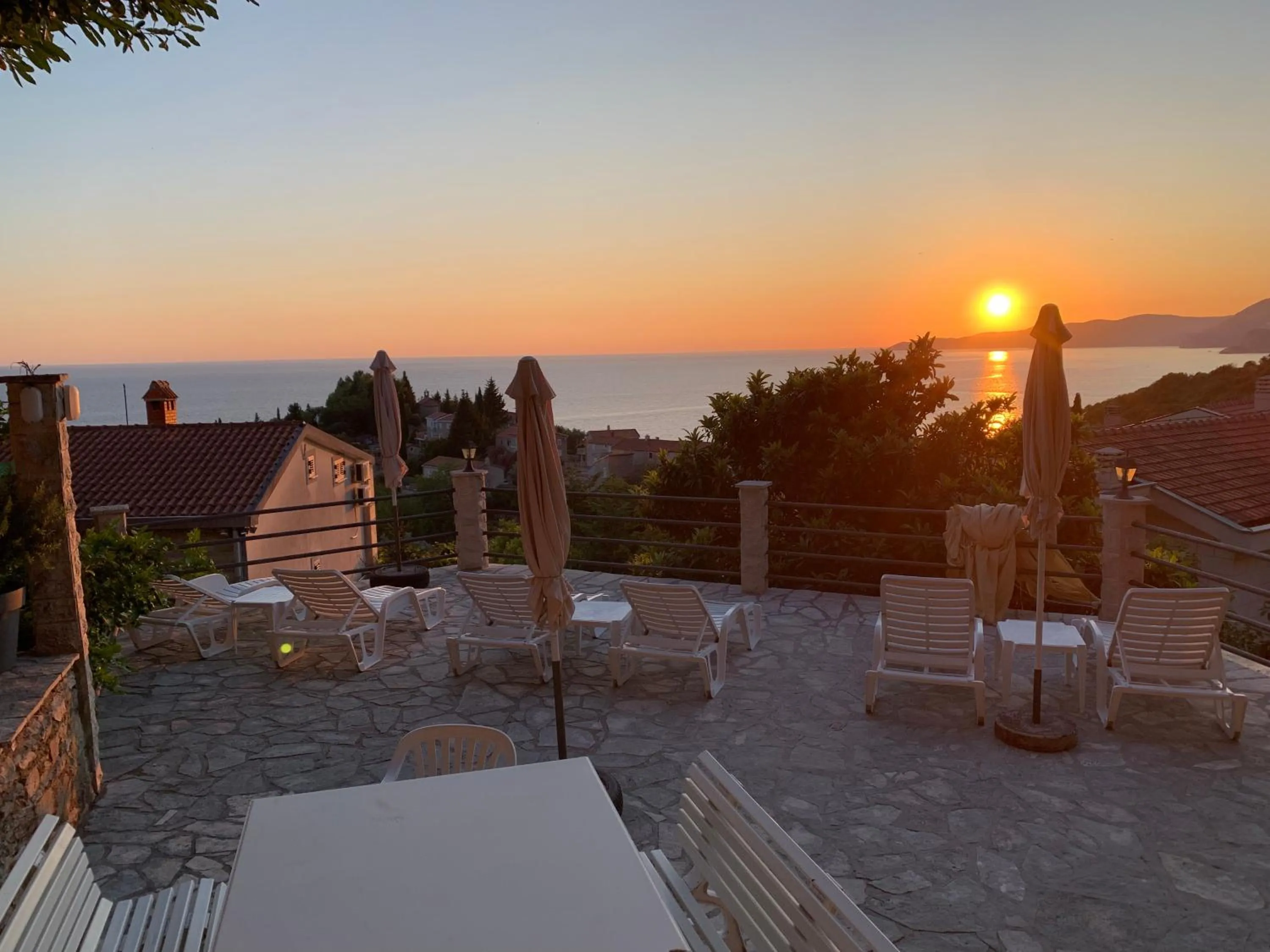 Patio in REZEVICI BOUTIQUE VILLA