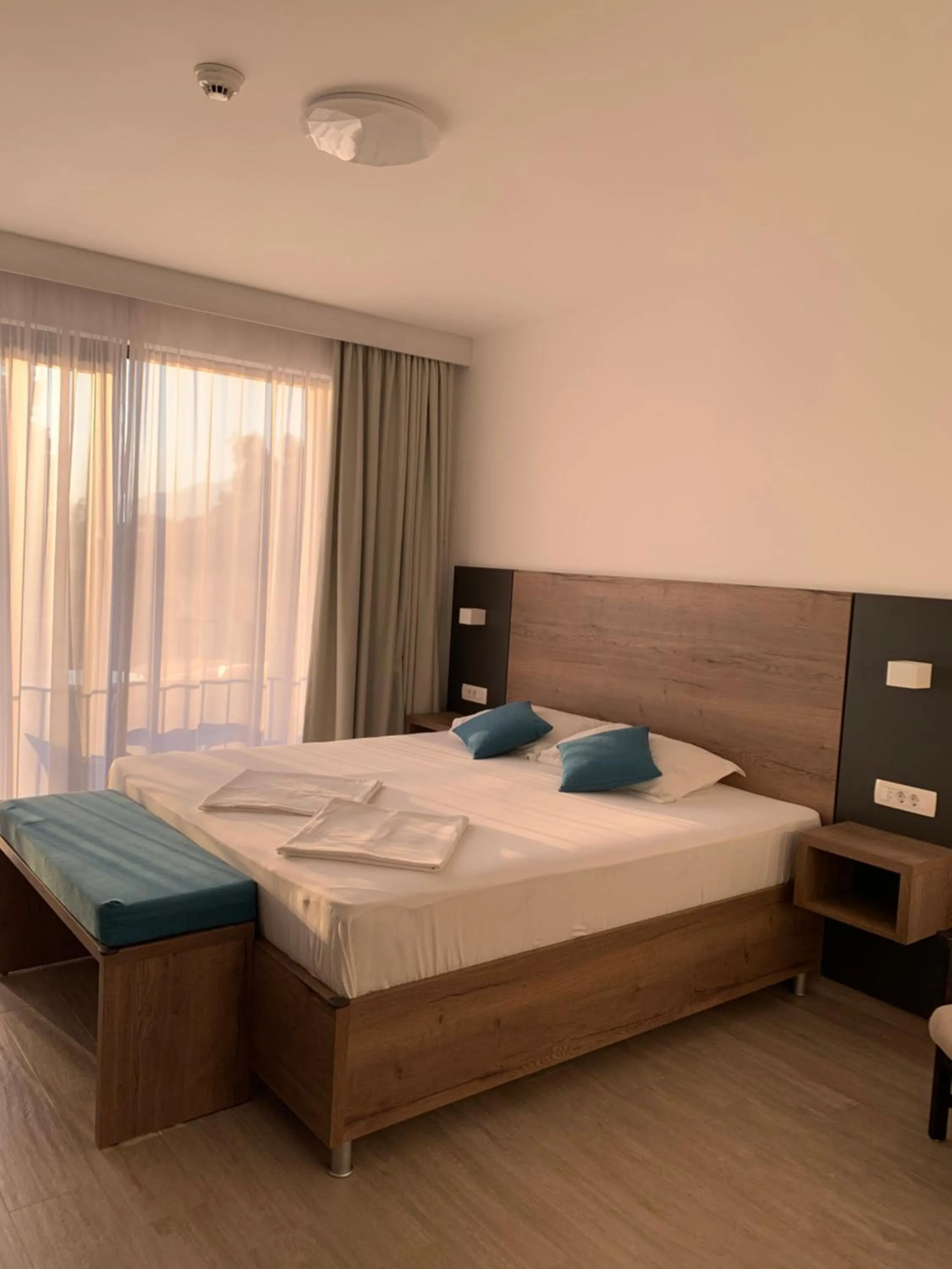 Bed in REZEVICI BOUTIQUE VILLA